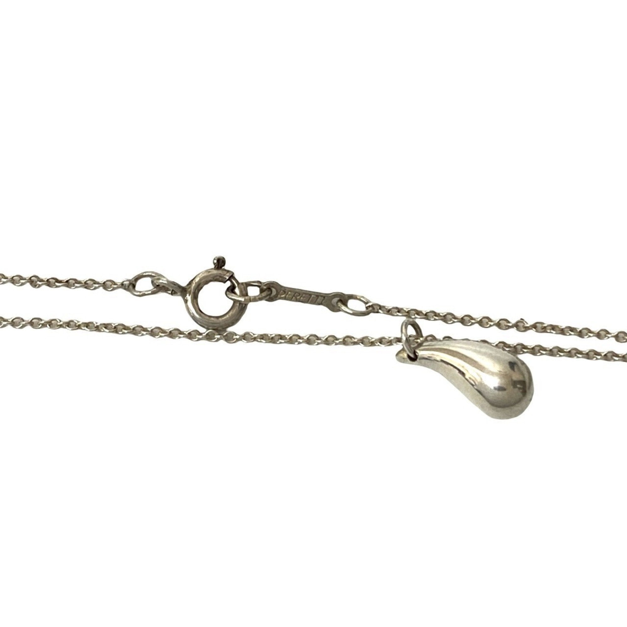 Deerdrop Pendant Necklace Sterling Silver