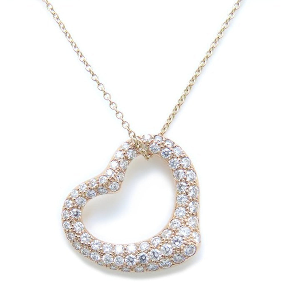Elsa Peretti Pendant Necklace 18K Rose Gold 20mm
