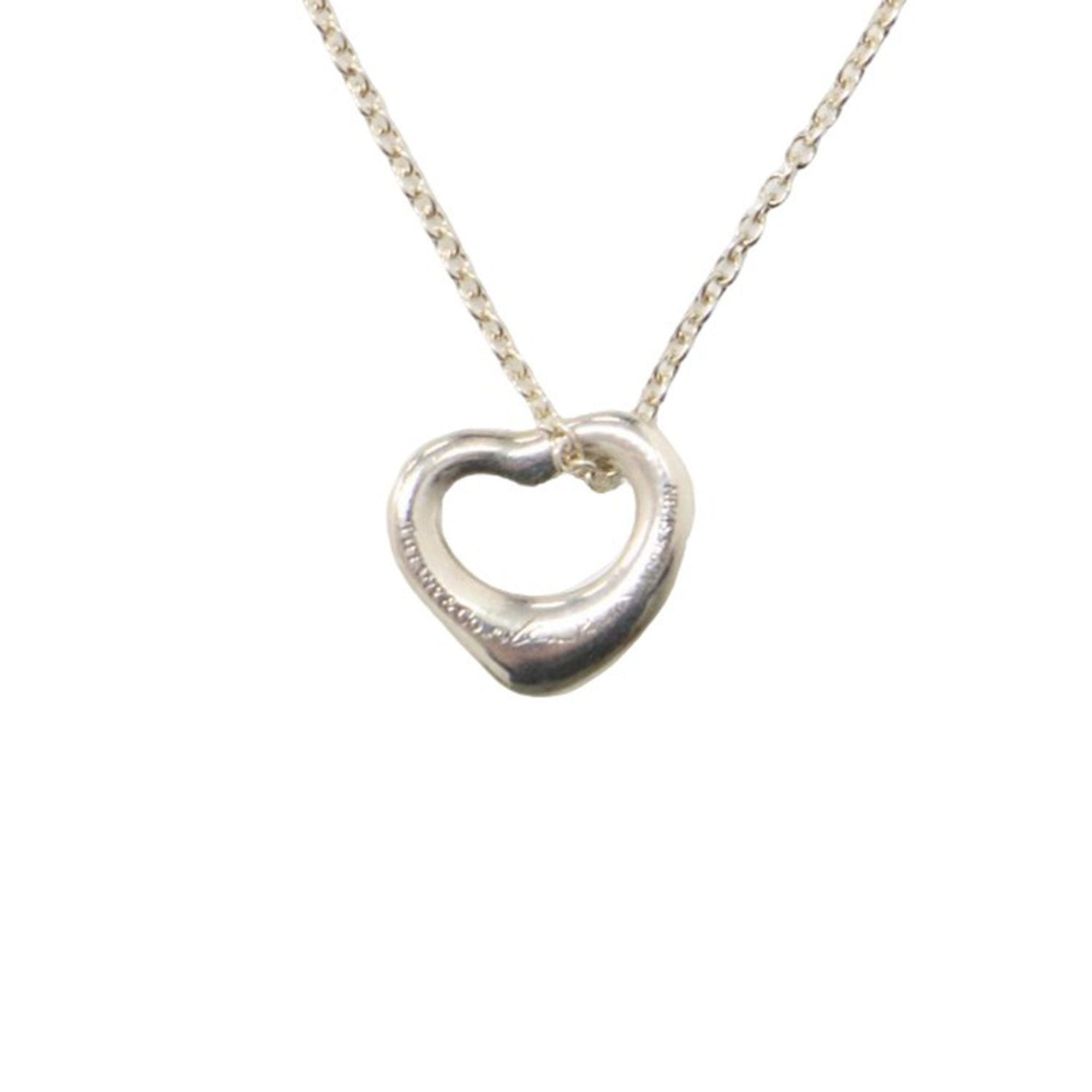 Elsa Peretti Heart Pendant Watch Sterling Silver 11