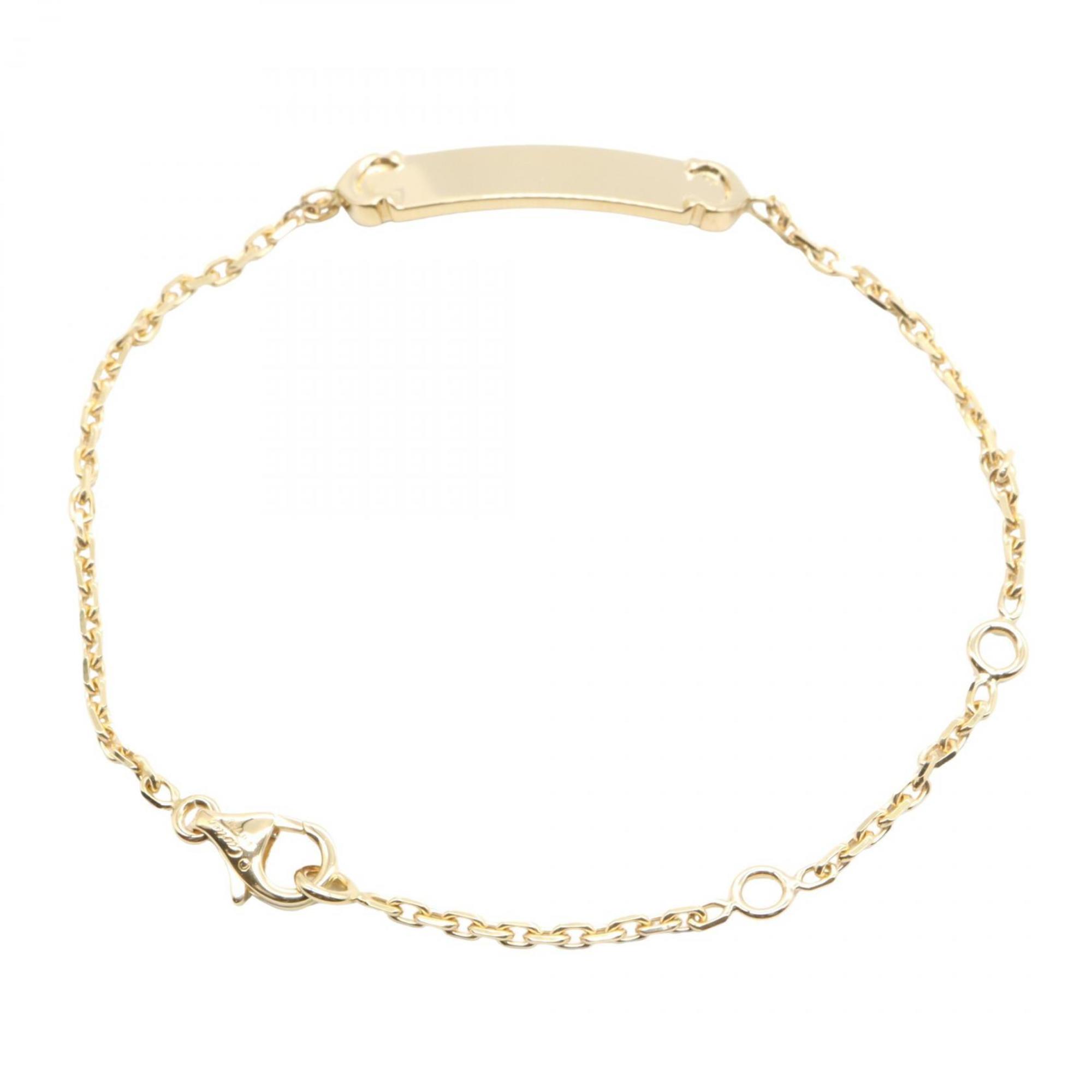 Charm Bracelet 18K Yellow Gold