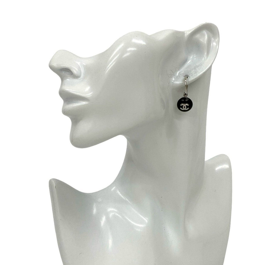 CC Logo Earrings Sterling Silver