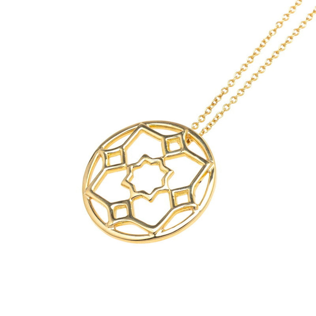 Paloma Picasso Pendant Necklace 18K Yellow Gold