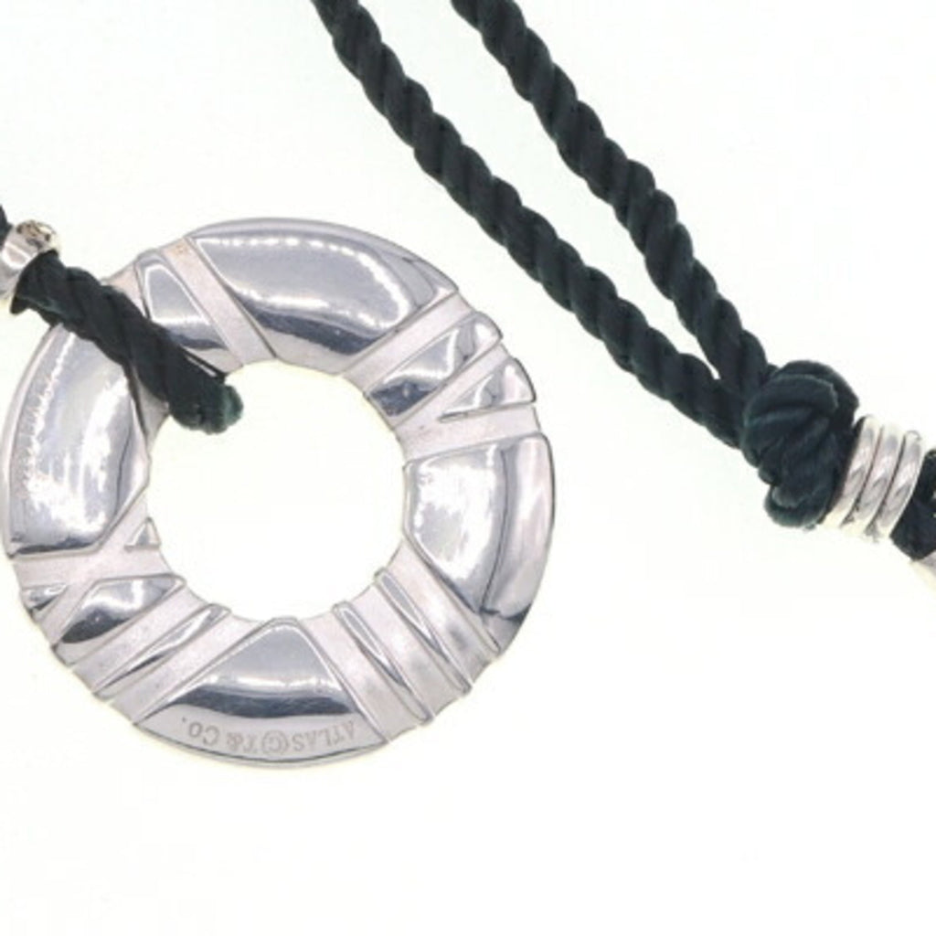 Atlas Pendant Necklace Sterling Silver