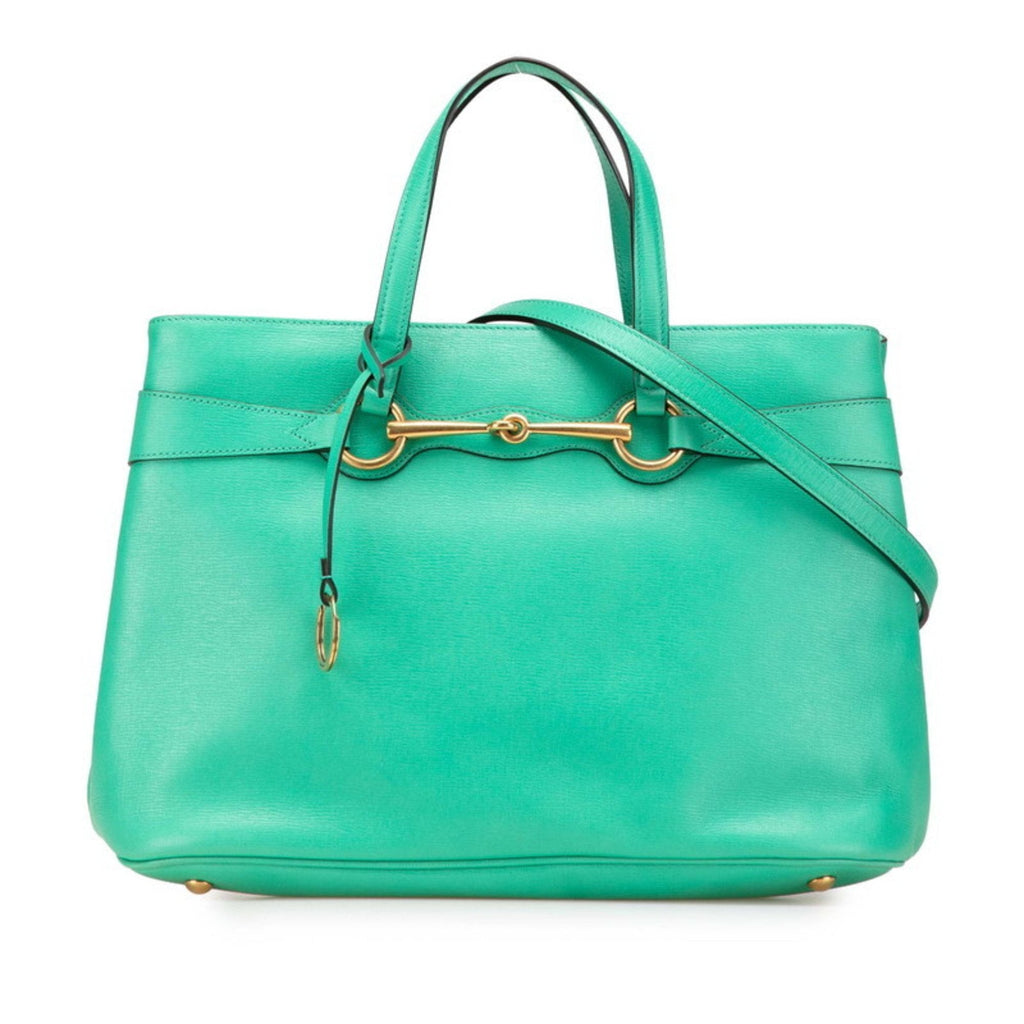 Bright Bit Convertible Tote Leather Medium