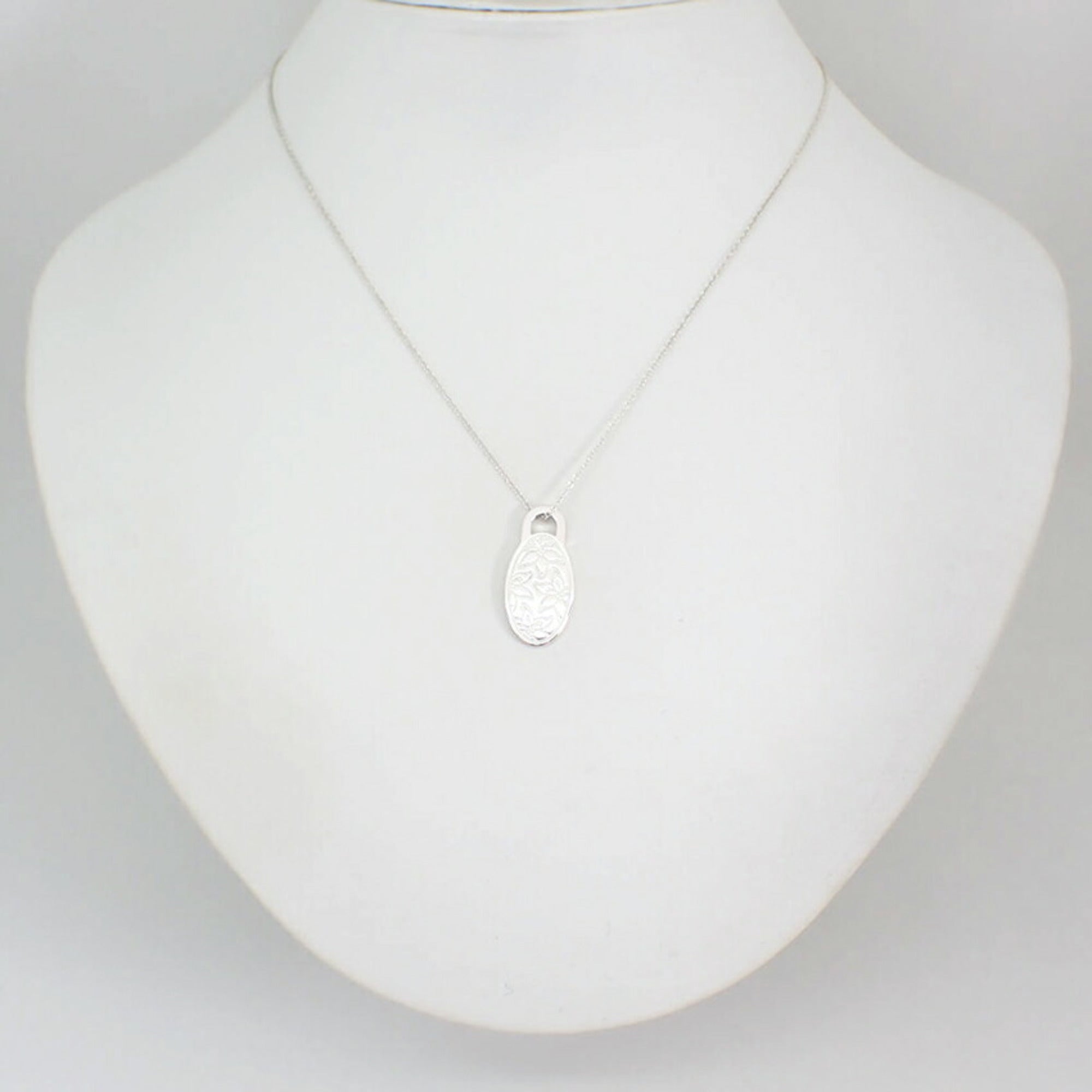 Pendant Necklace Sterling Silver