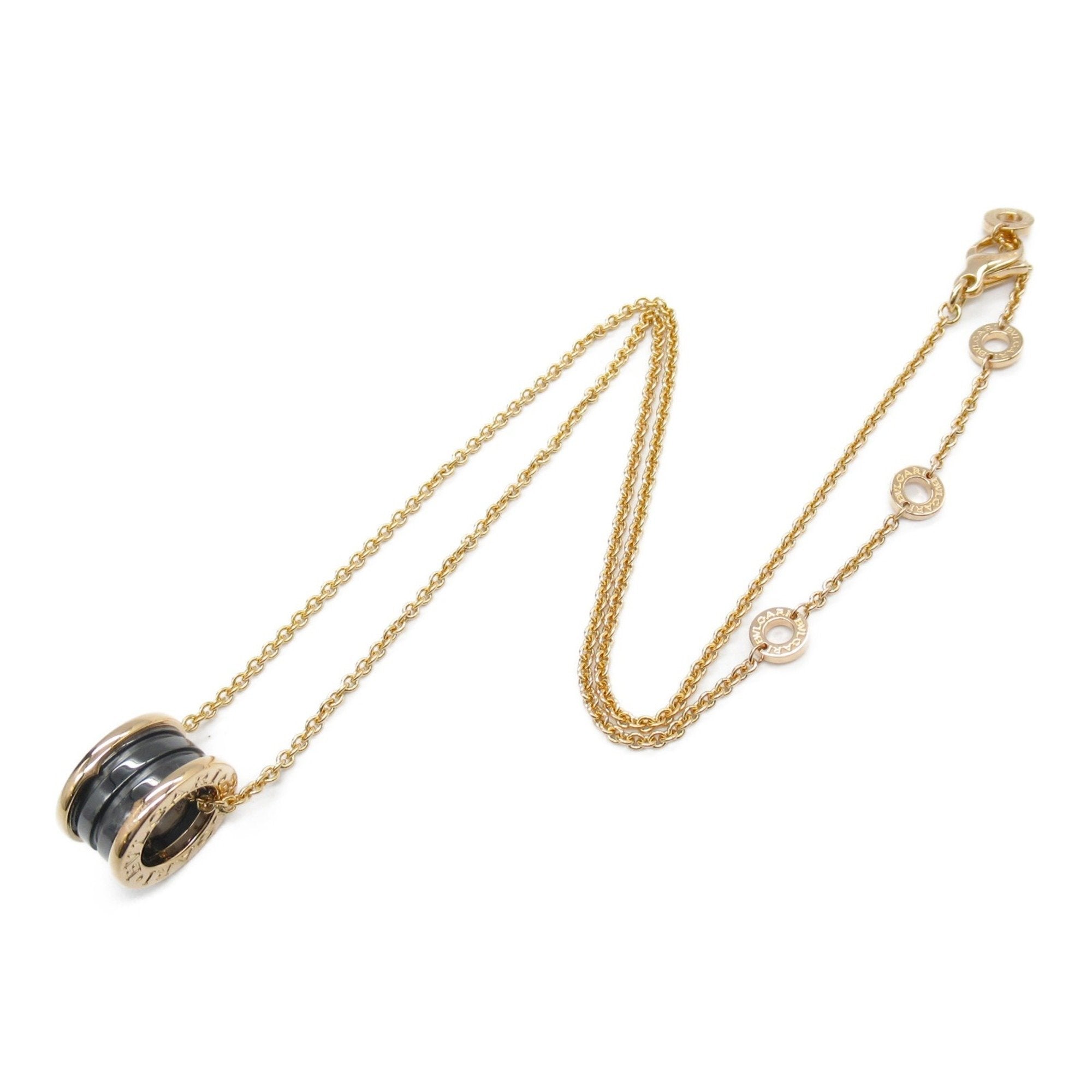 Pendant Necklace 18K Rose Gold