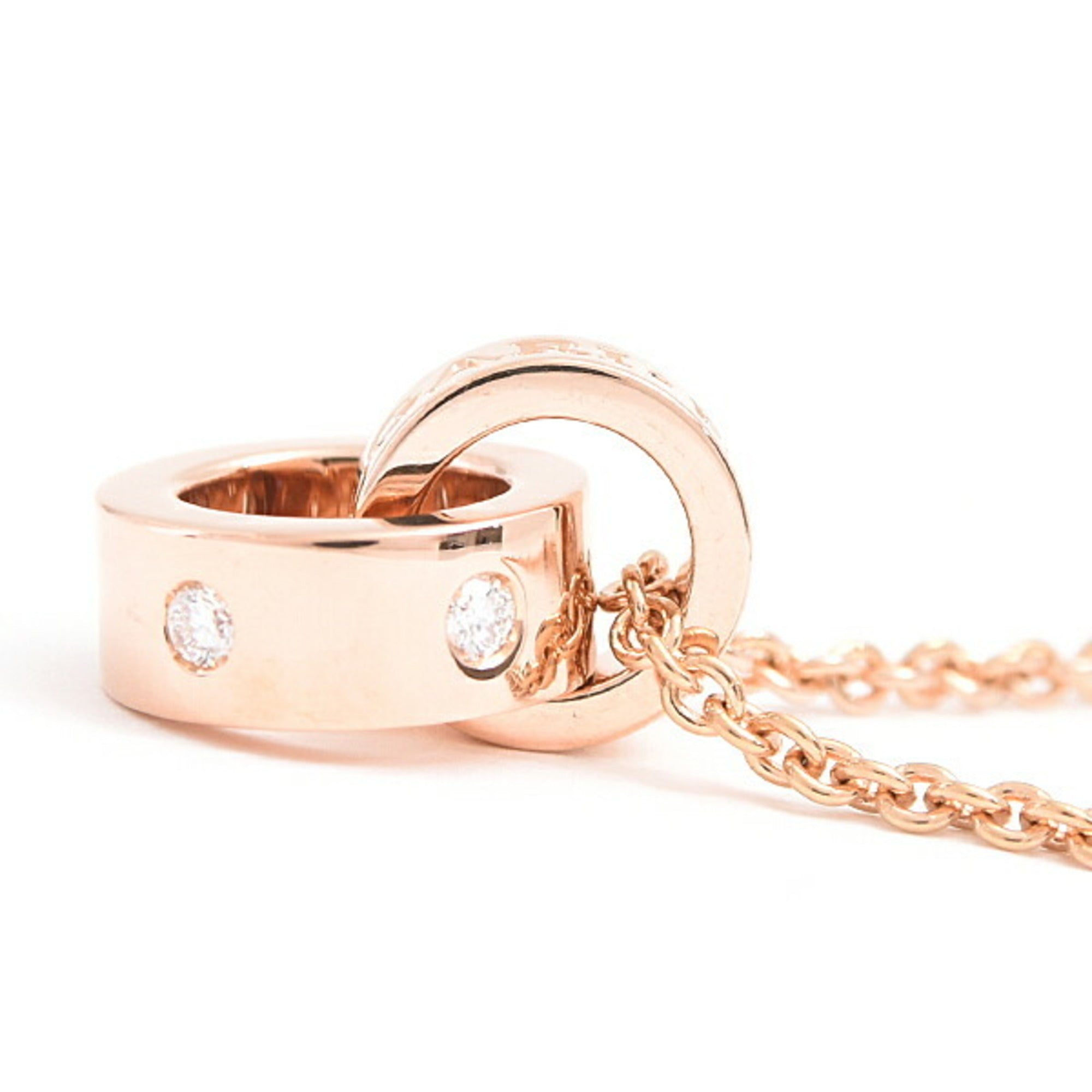 Pendant Necklace 18K Rose Gold