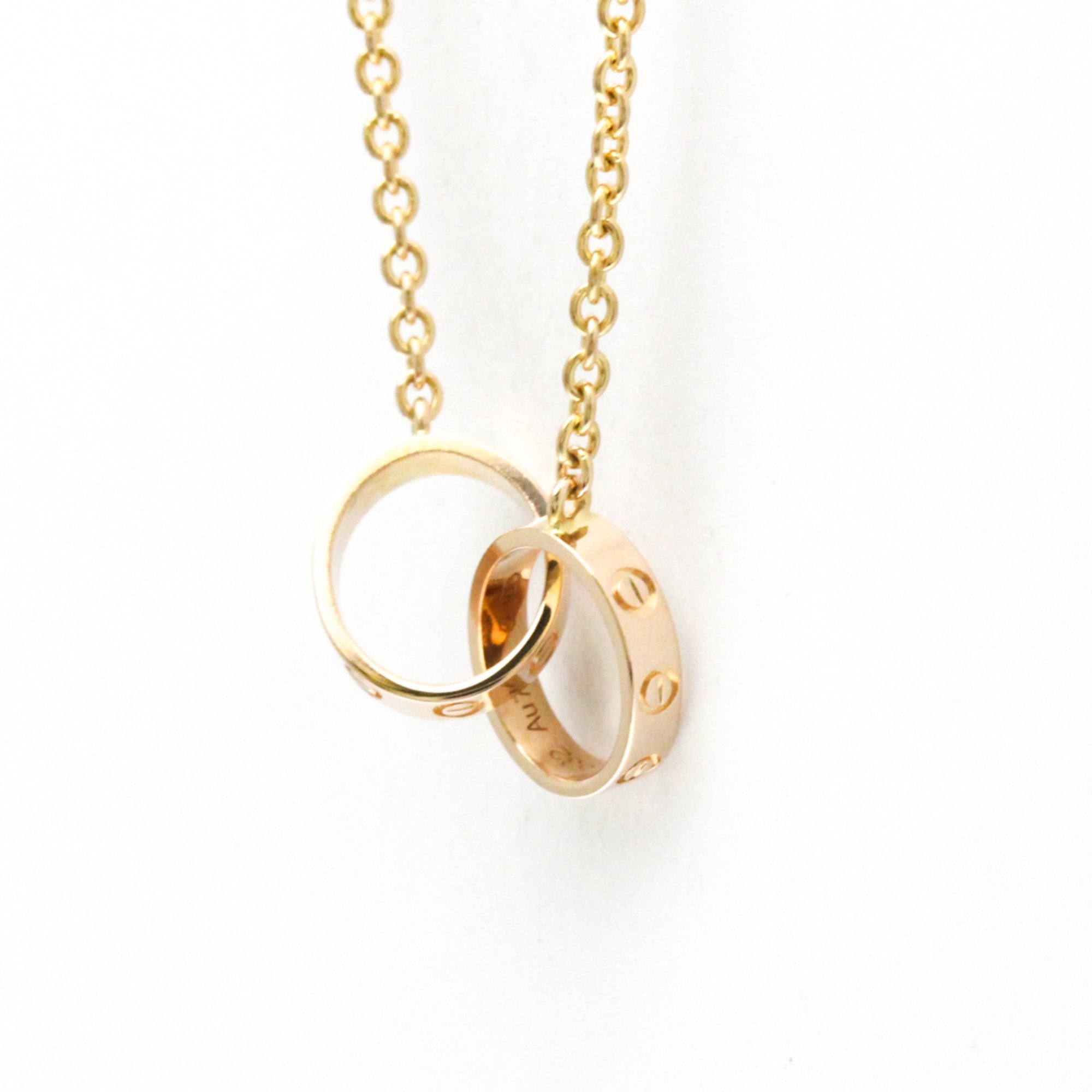 Baby Love Pendant Necklace 18K Rose Gold