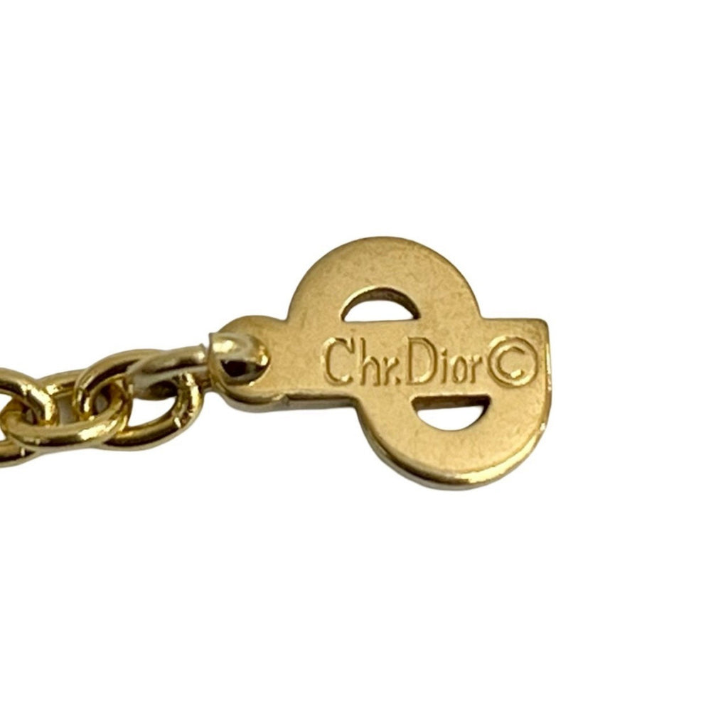 Motif Pendant Necklace Gold