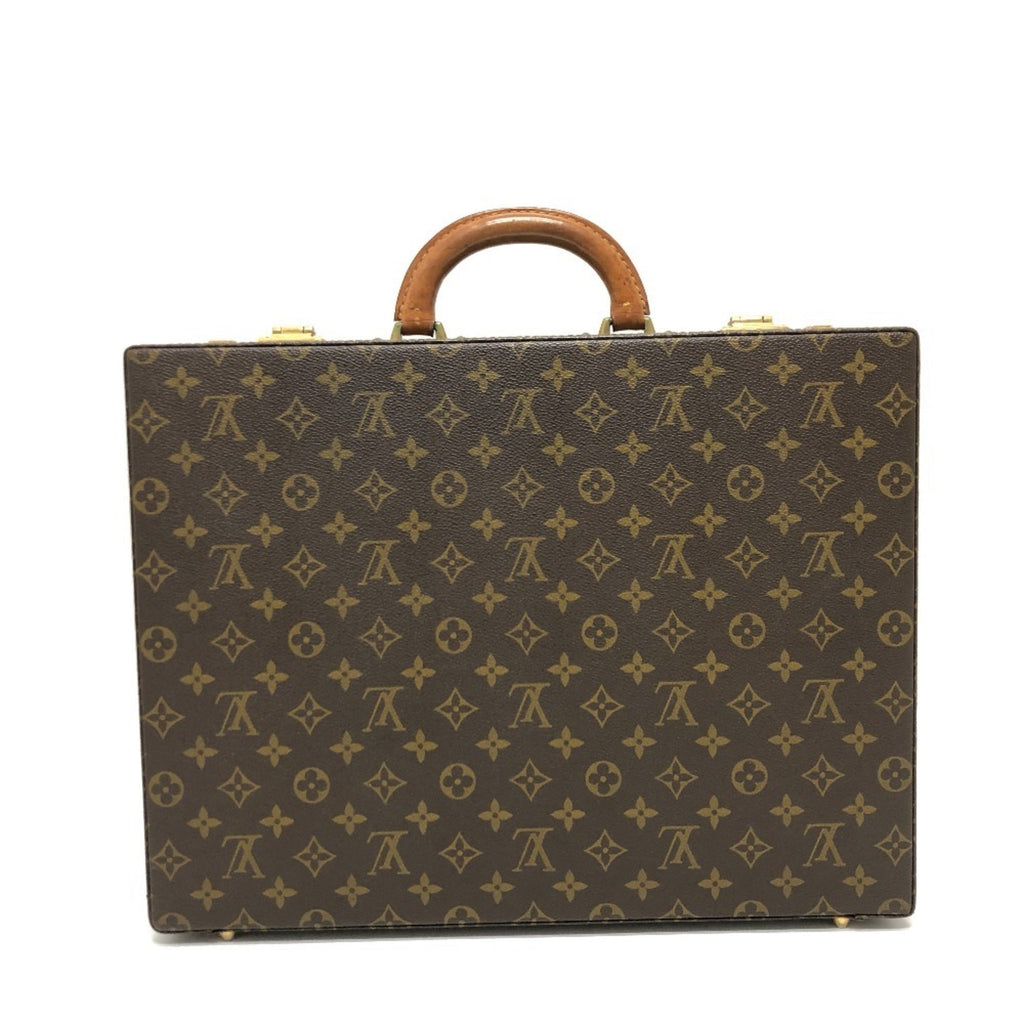 President Classeur Briefcase Monogram Canvas