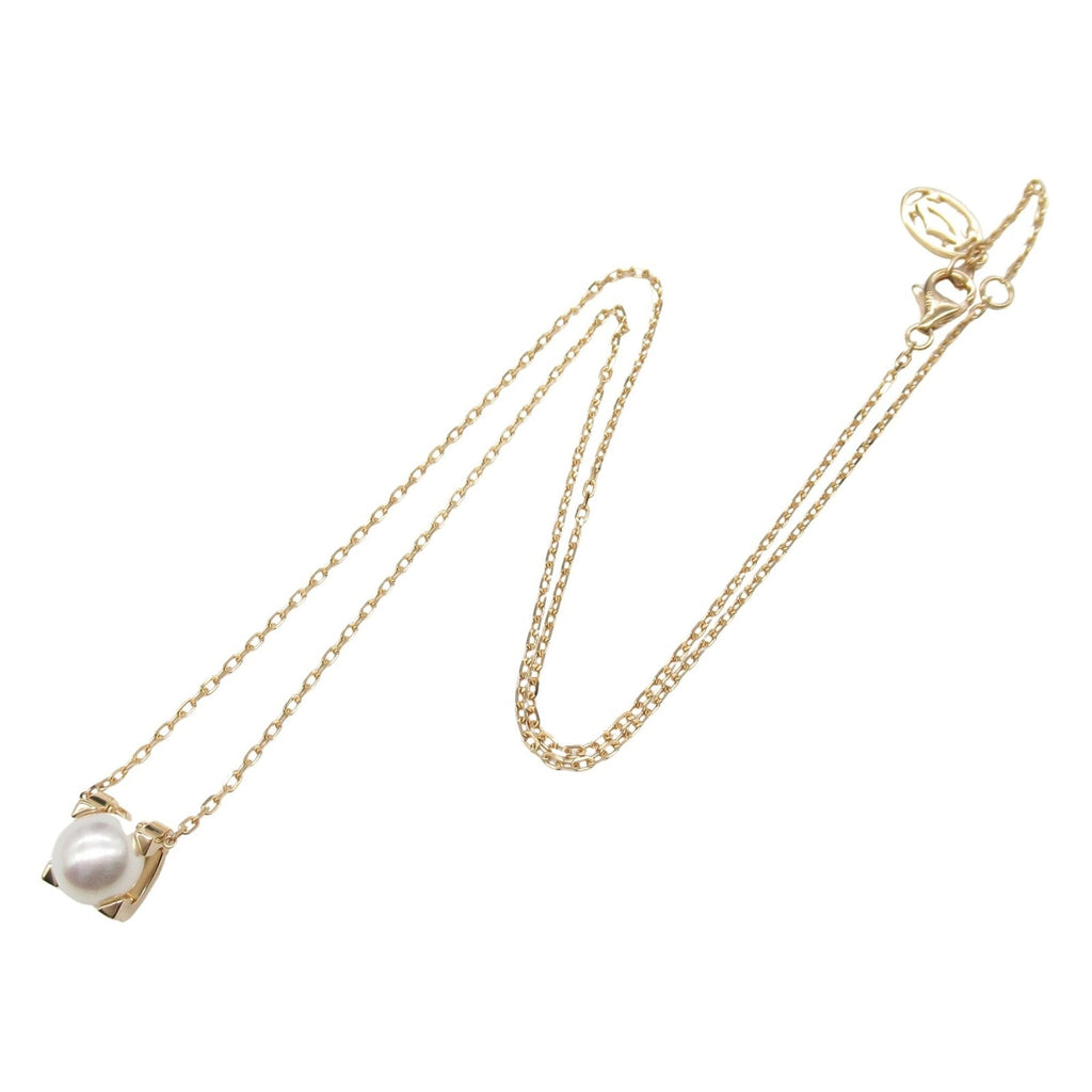 C de Cartier Pendant Necklace 18K Rose Gold