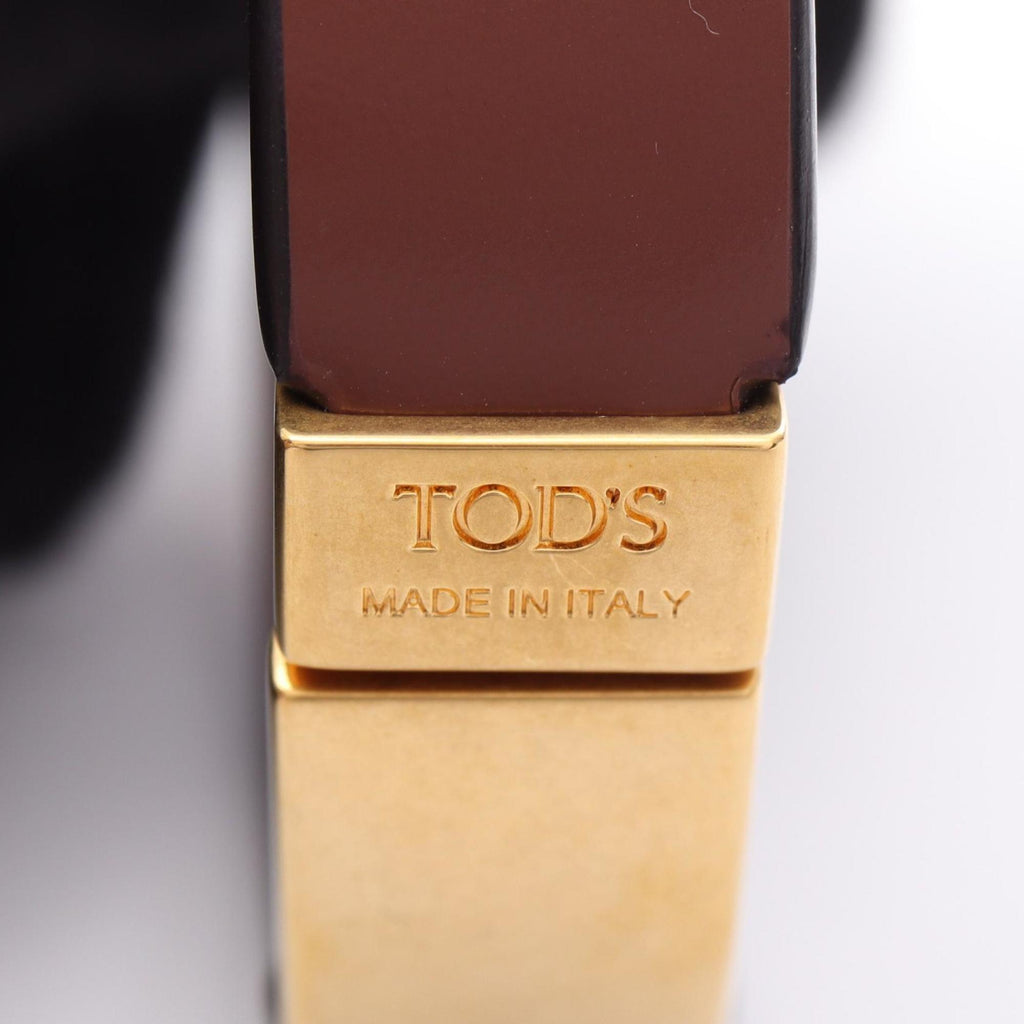 Charm Bracelet Gold and Leather