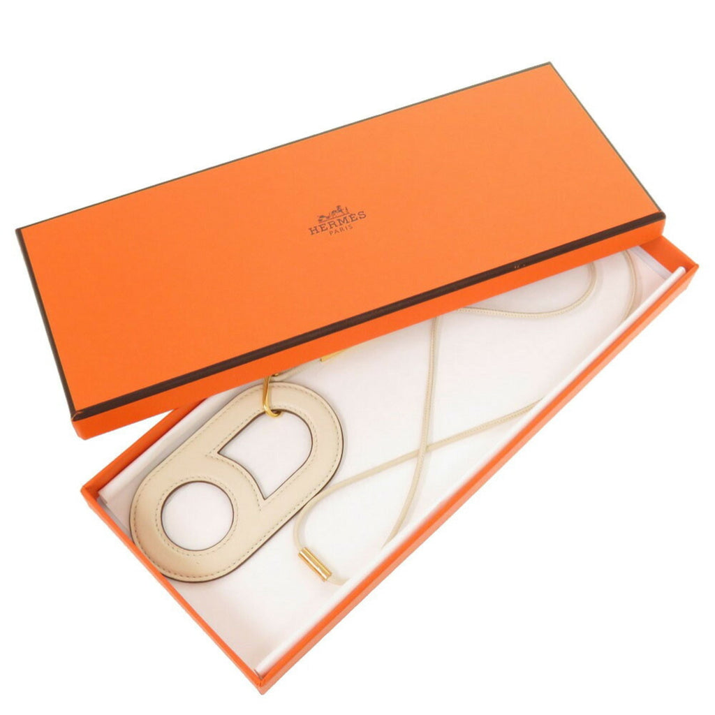 Pendant Necklace Swift Leather