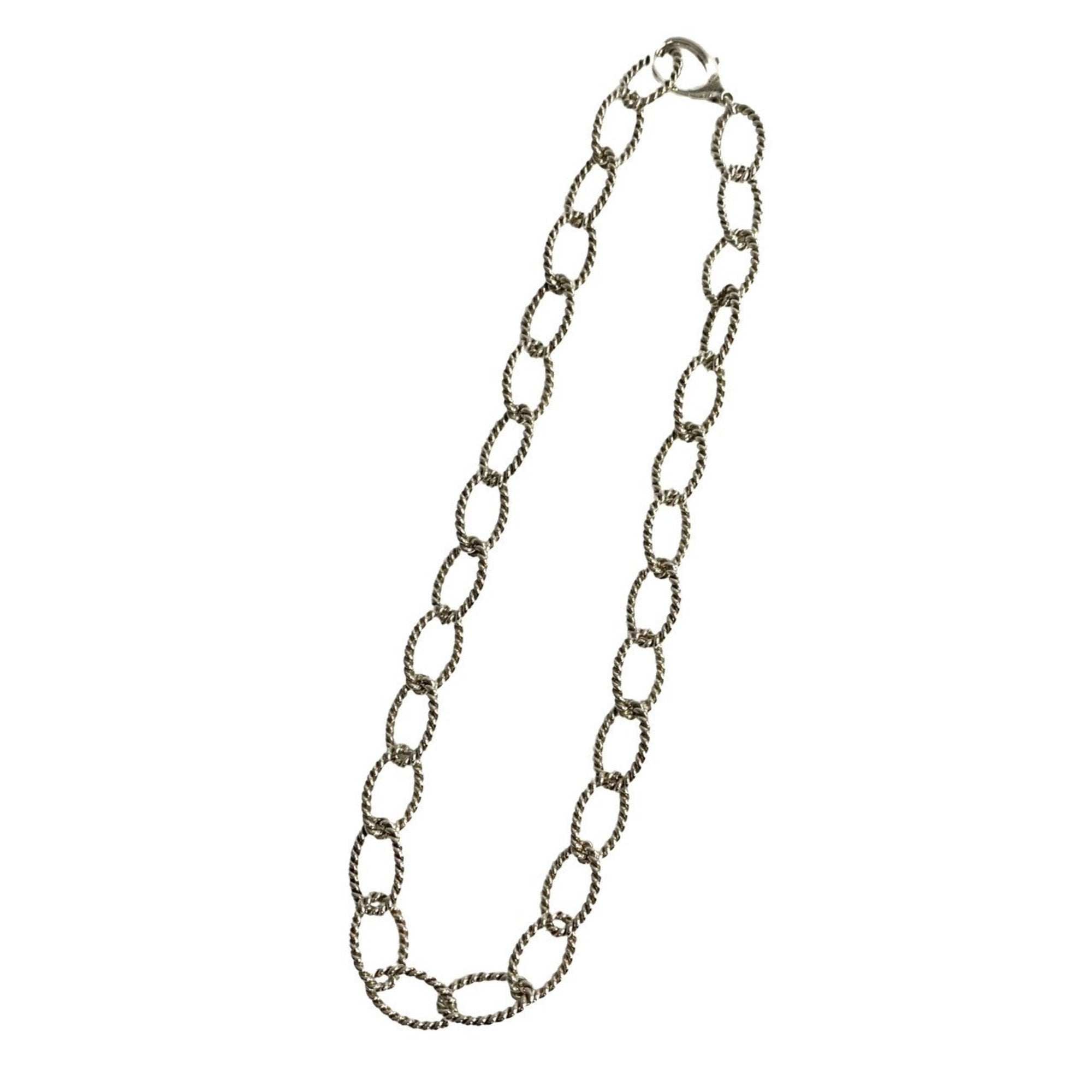 Pendant Necklace Sterling Silver