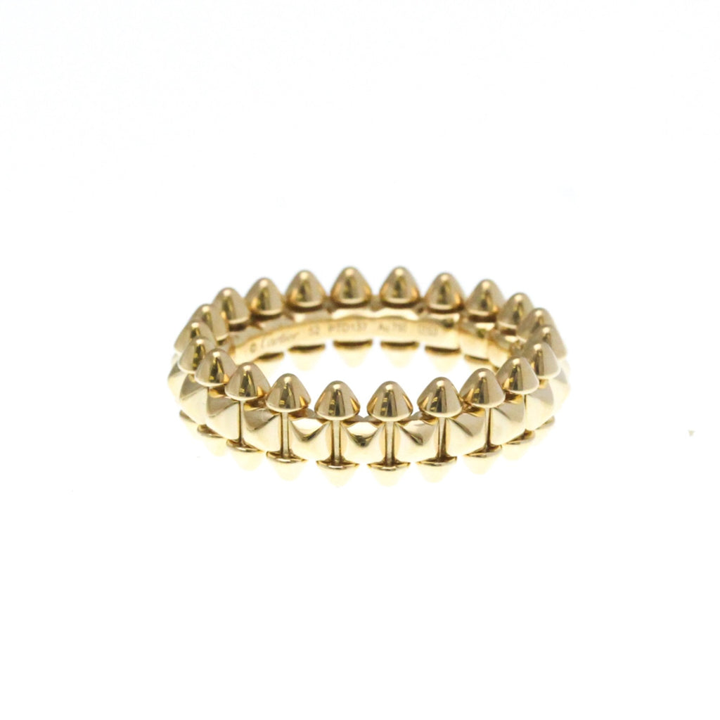 Crash De Ring 18K Rose Gold Small