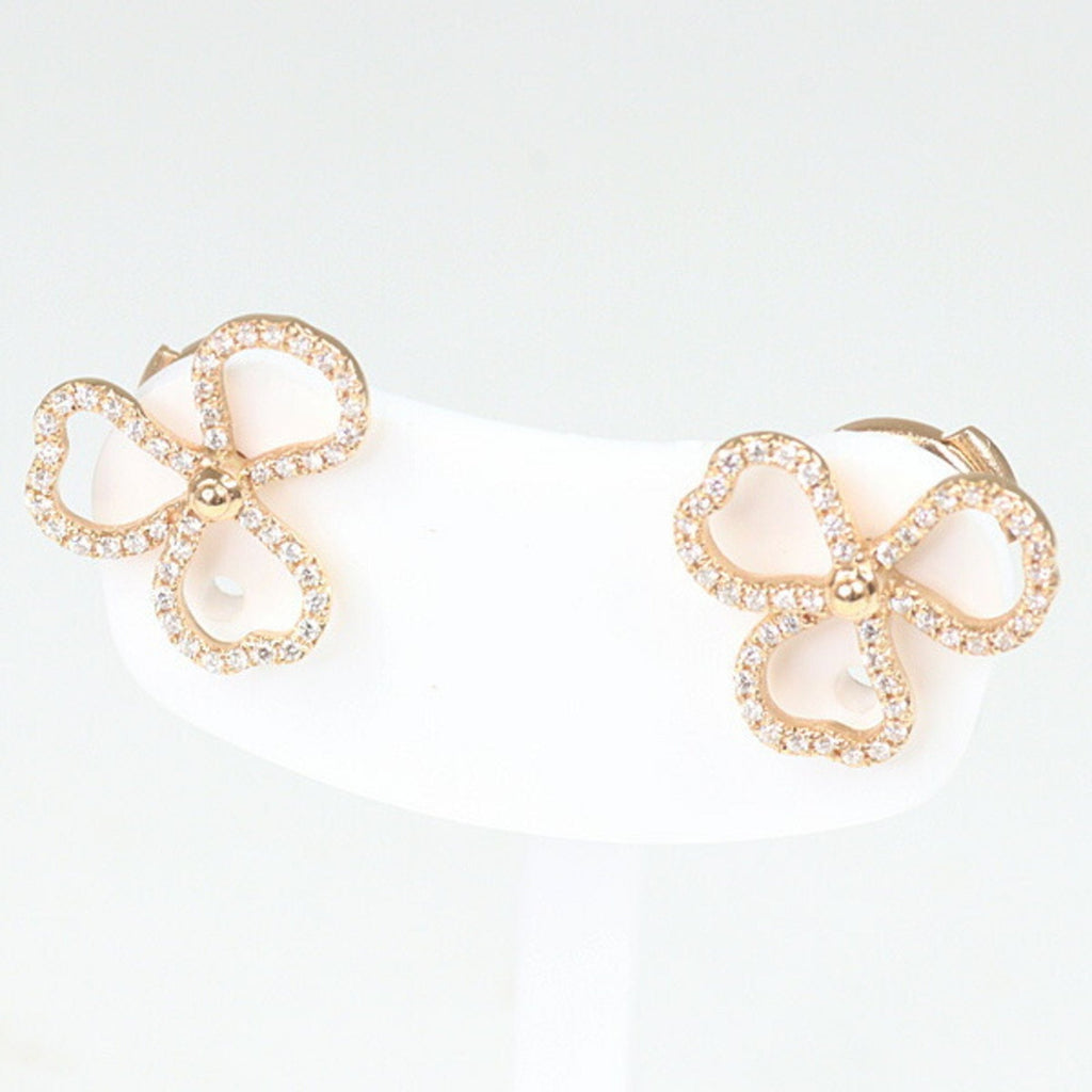 Earrings 18K Rose Gold