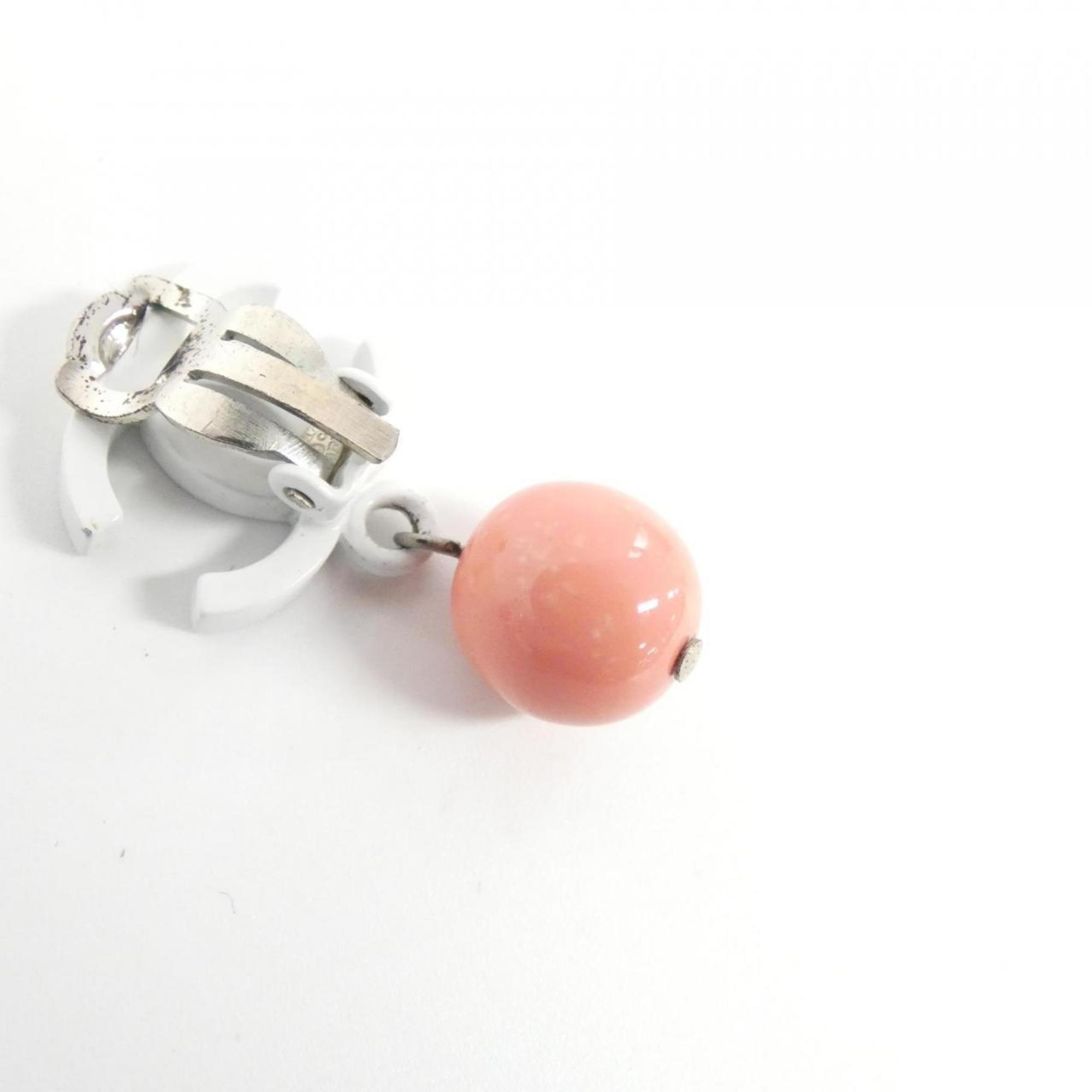 Clip-On Earrings Clip-On Silver-Tone Metal