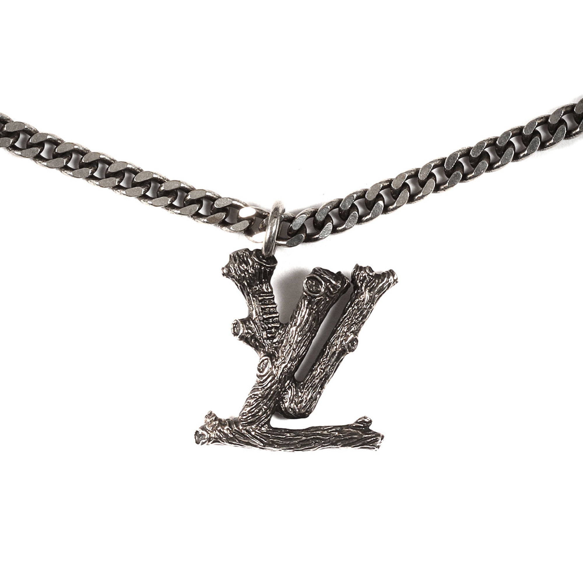Pendant Necklace Sterling Silver