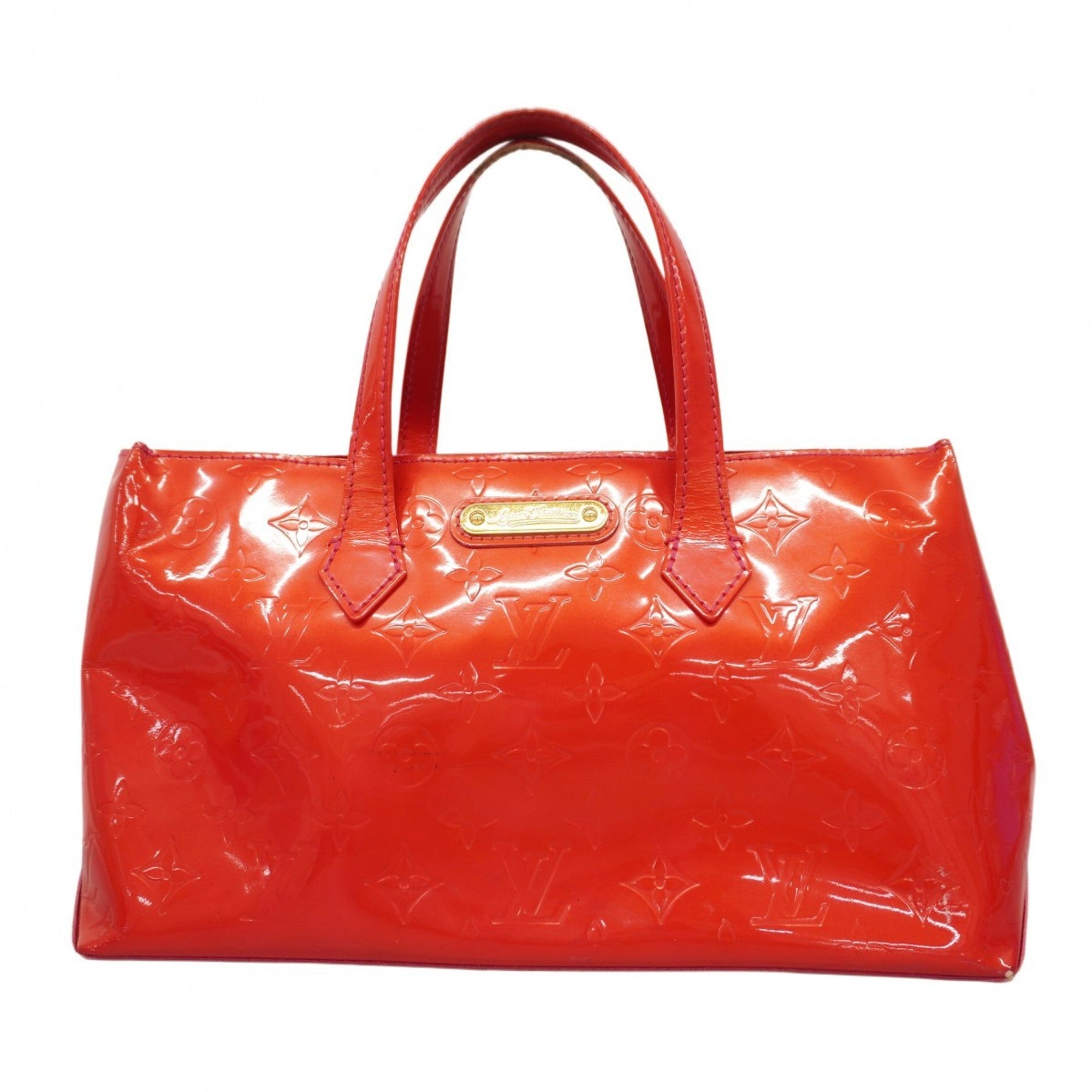 Wilshire Handbag Monogram Vernis PM