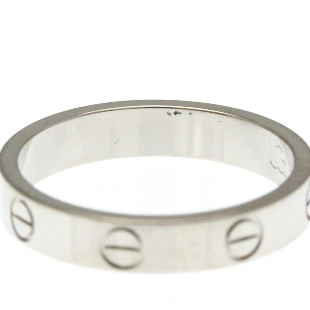Band Ring 18K White Gold