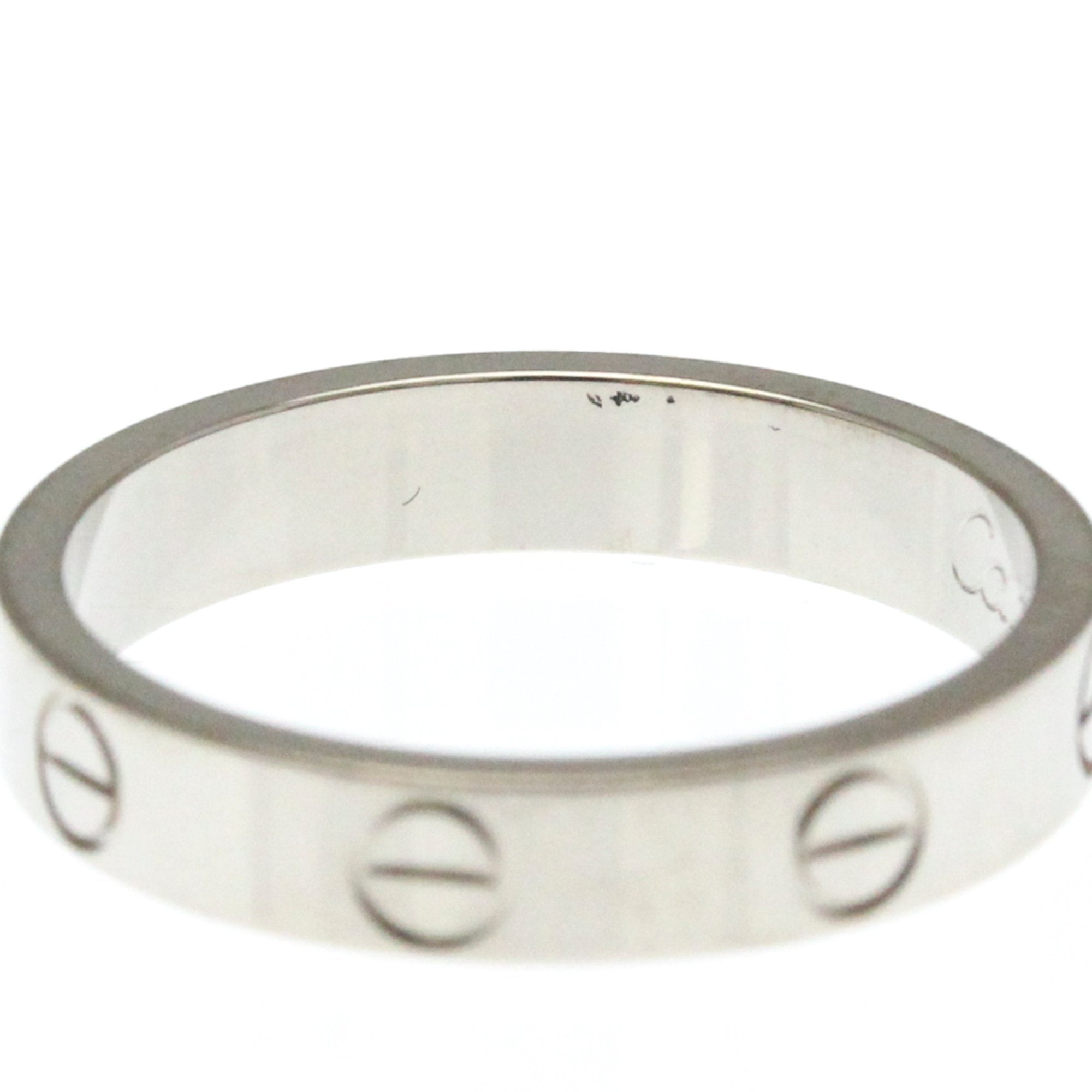 Band Ring 18K White Gold