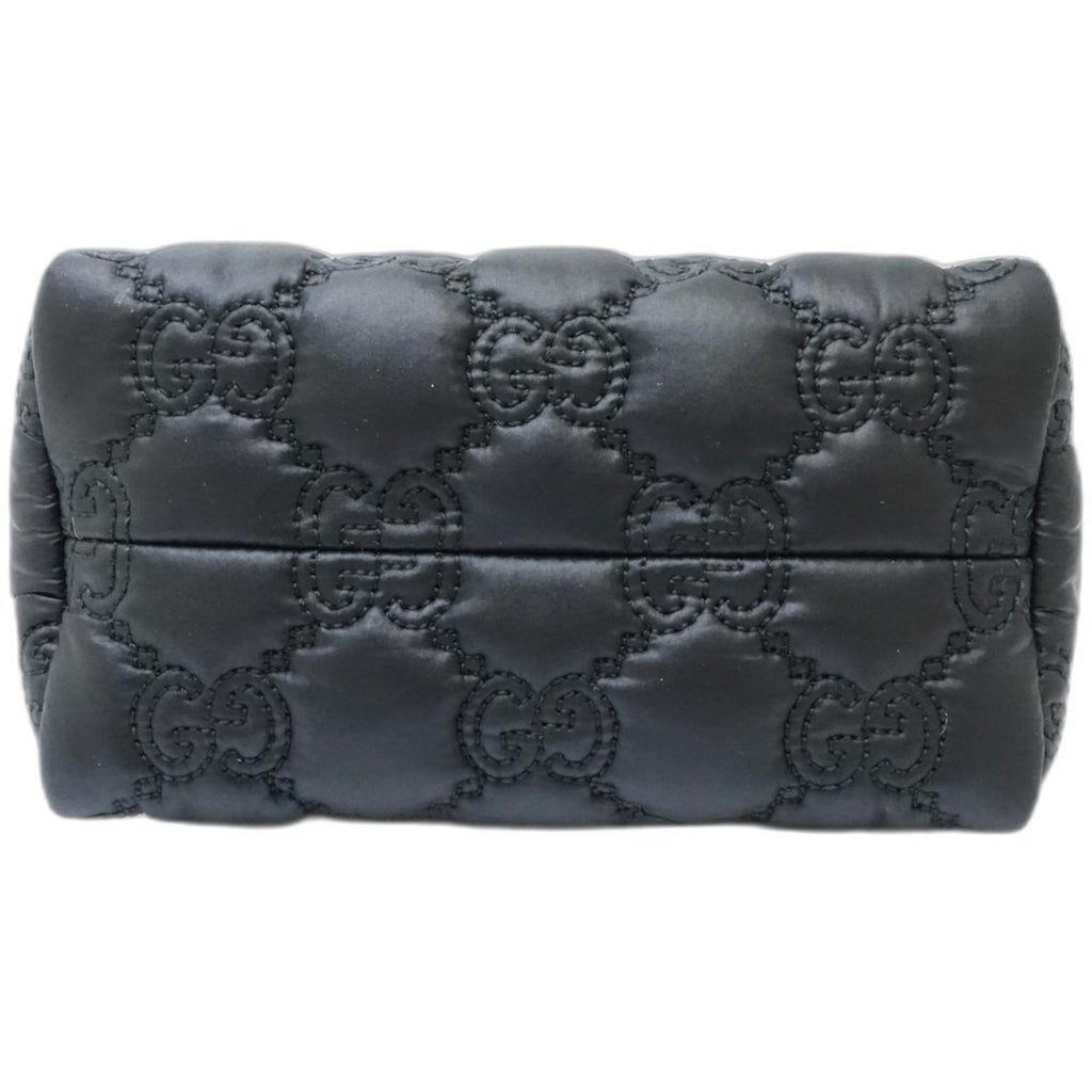 Zip Camera Bag GG Matelasse Leather Small