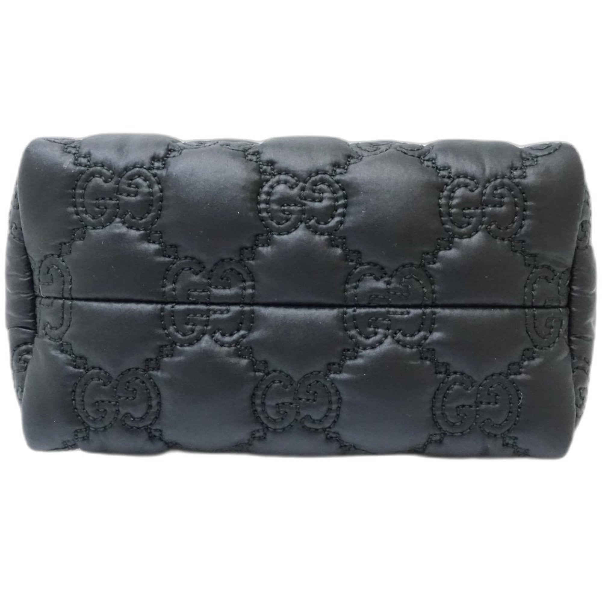 Zip Camera Bag GG Matelasse Leather Small