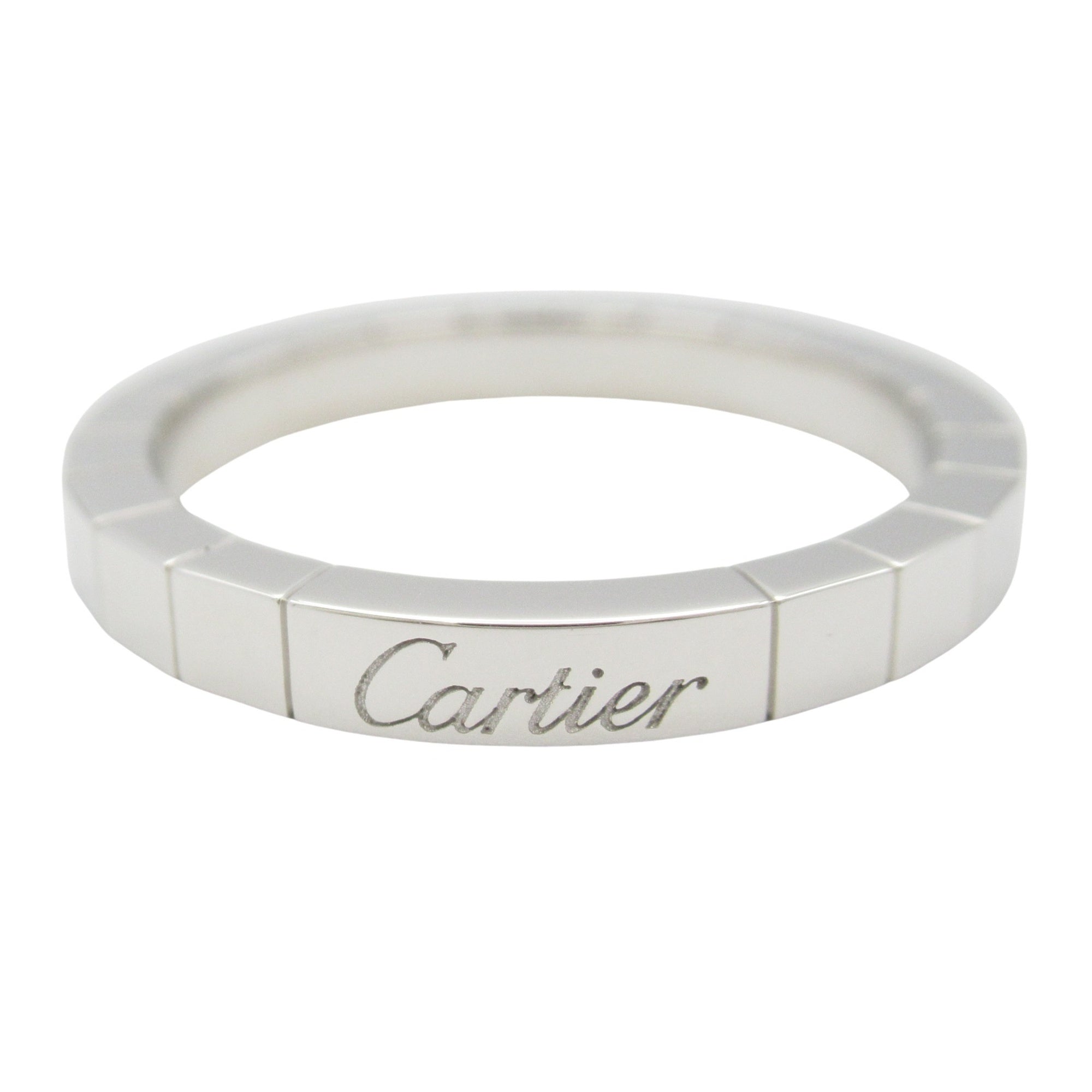 Lanieres Ring 18K White Gold