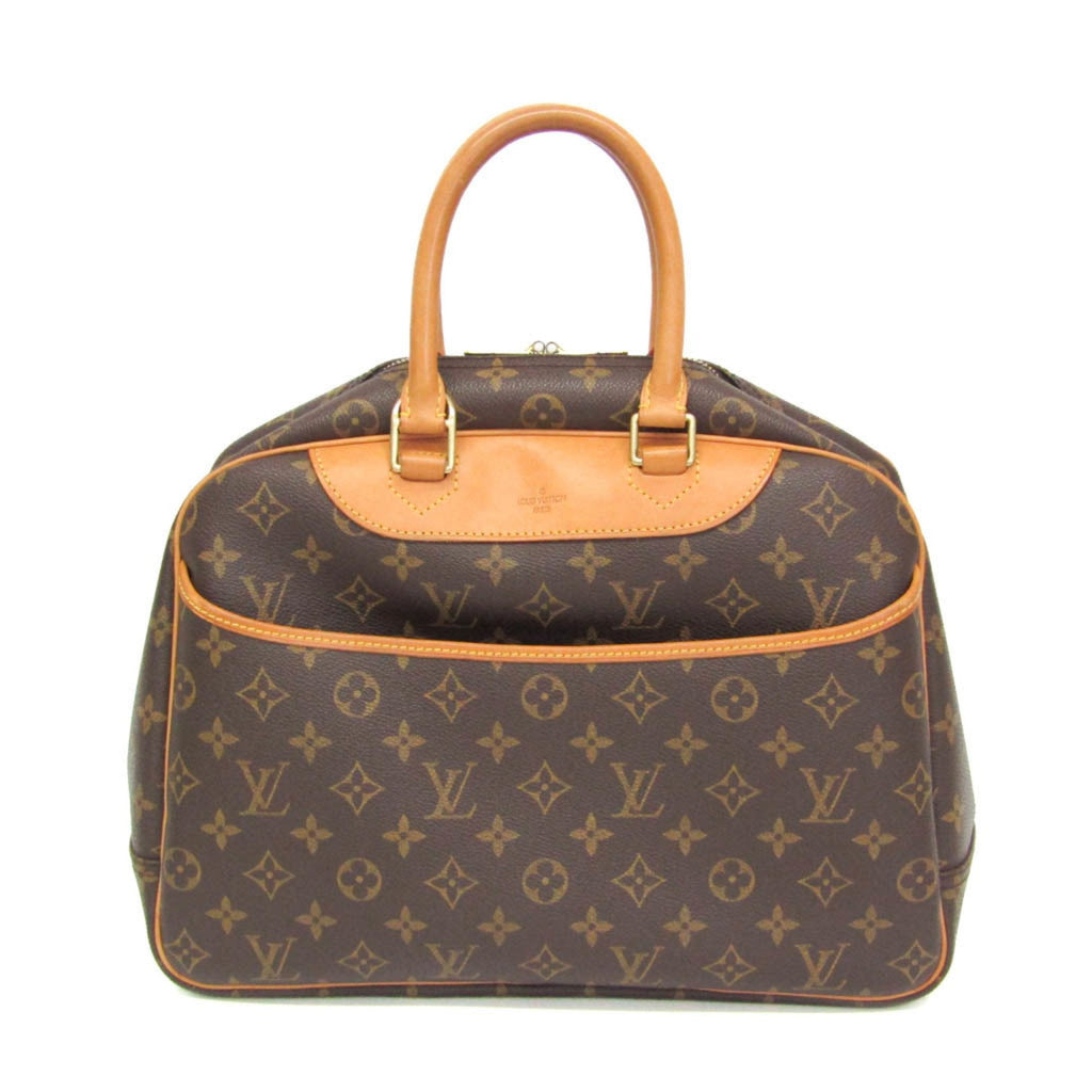 Deauville Handbag Monogram Canvas