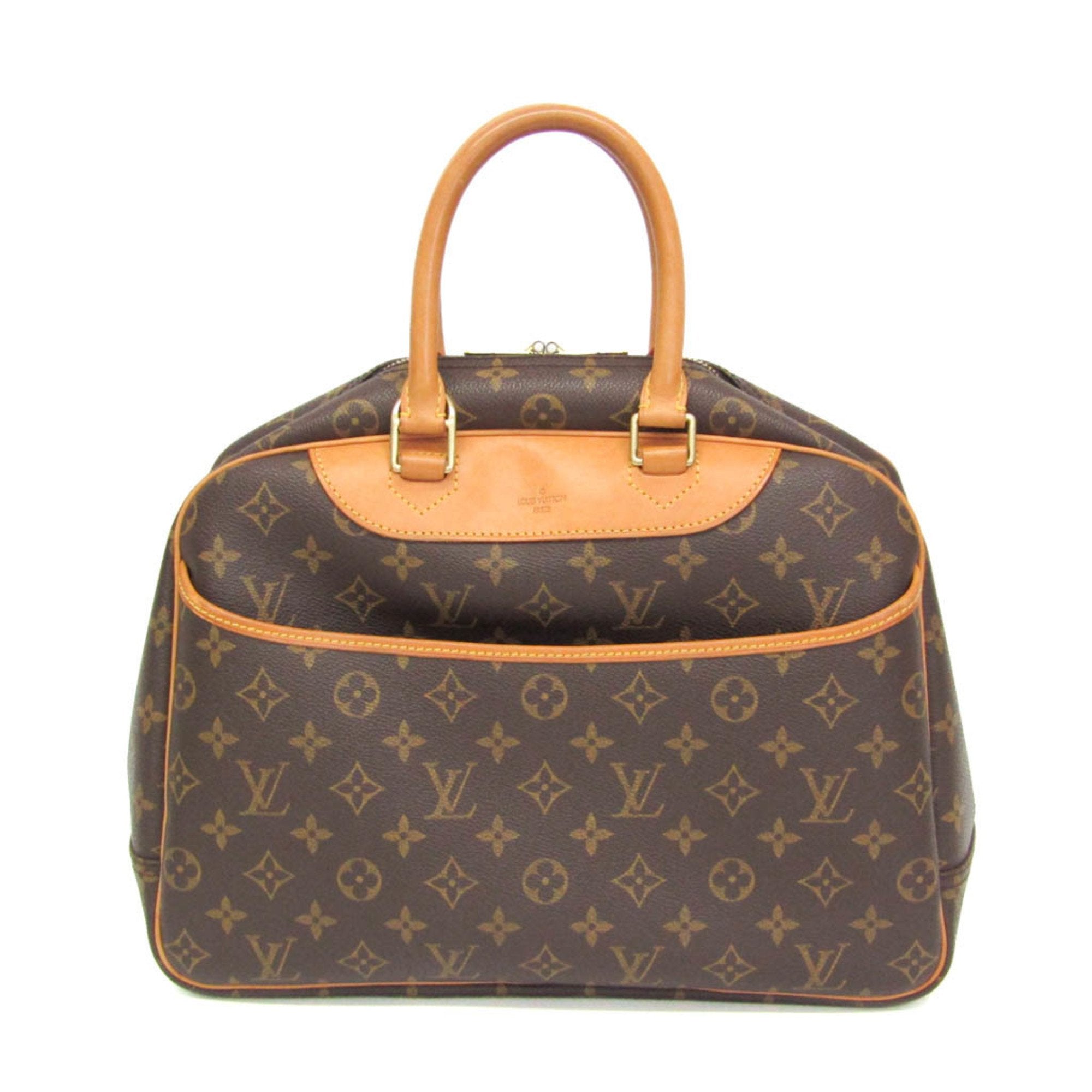 Deauville Handbag Monogram Canvas