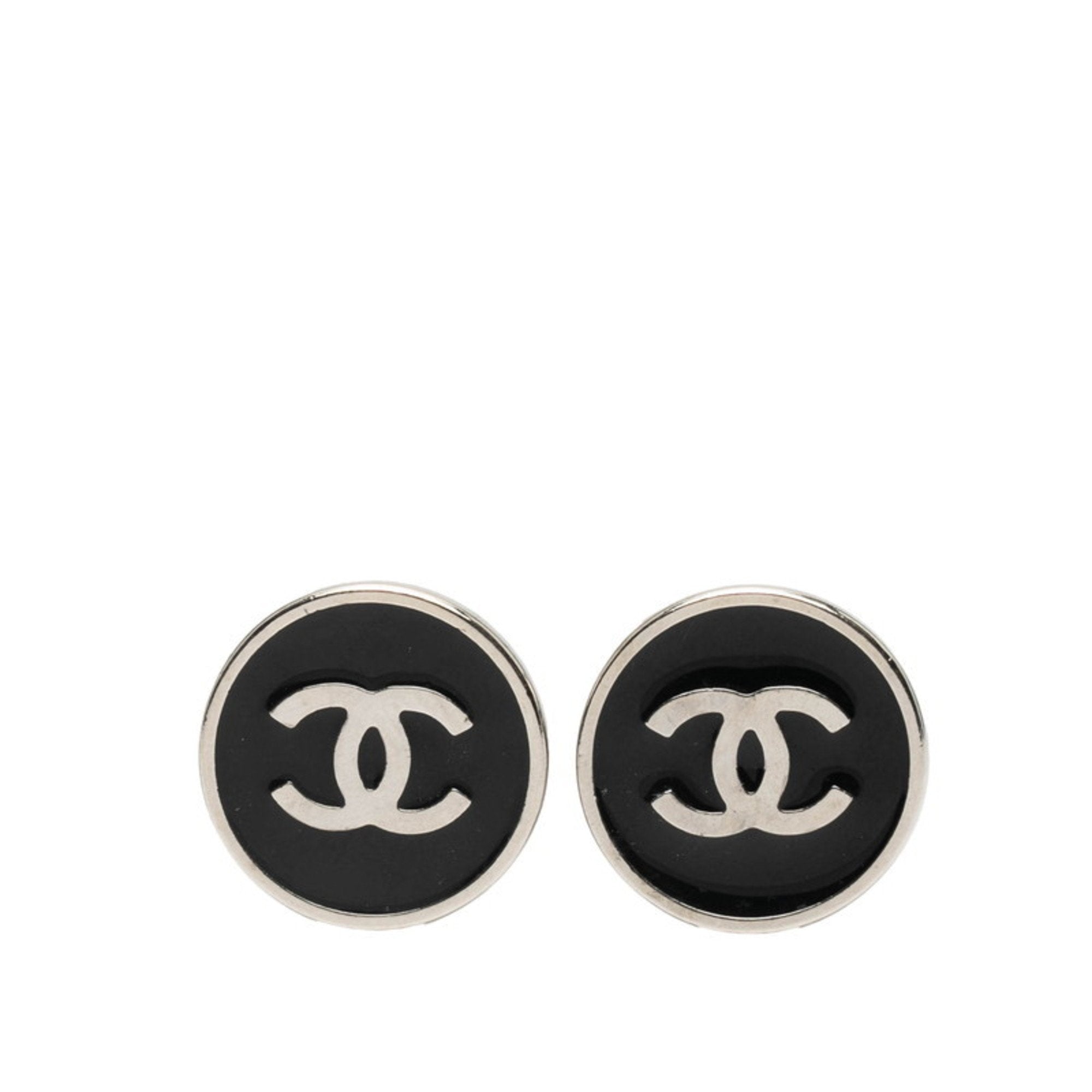 CC Logo Earrings Metal