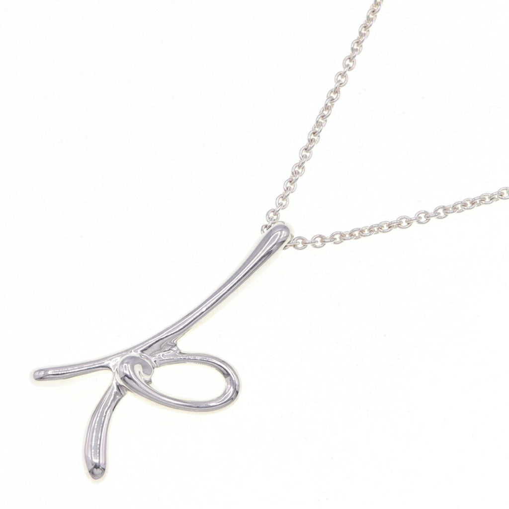 Elsa Peretti Pendant Necklace Sterling Silver 32mm