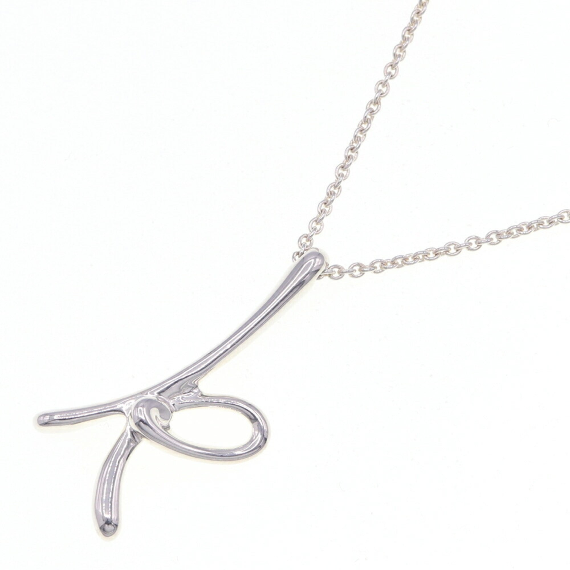 Elsa Peretti Pendant Necklace Sterling Silver 32mm