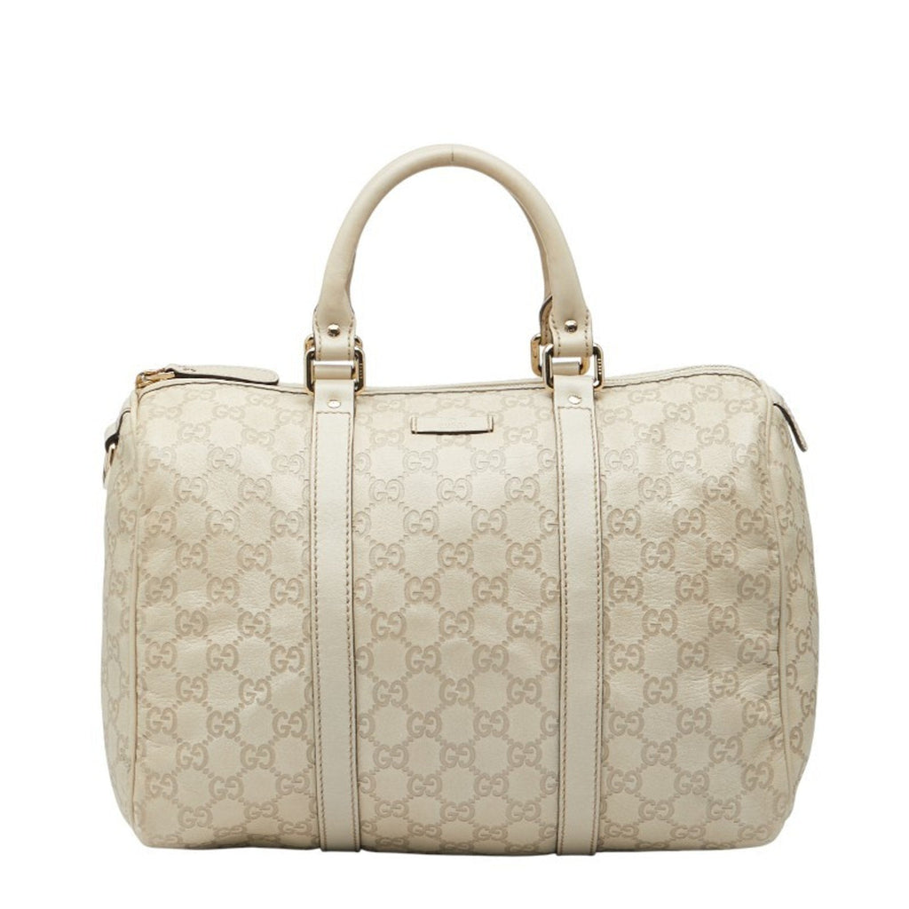 Joy Boston Bag Guccissima Leather Medium