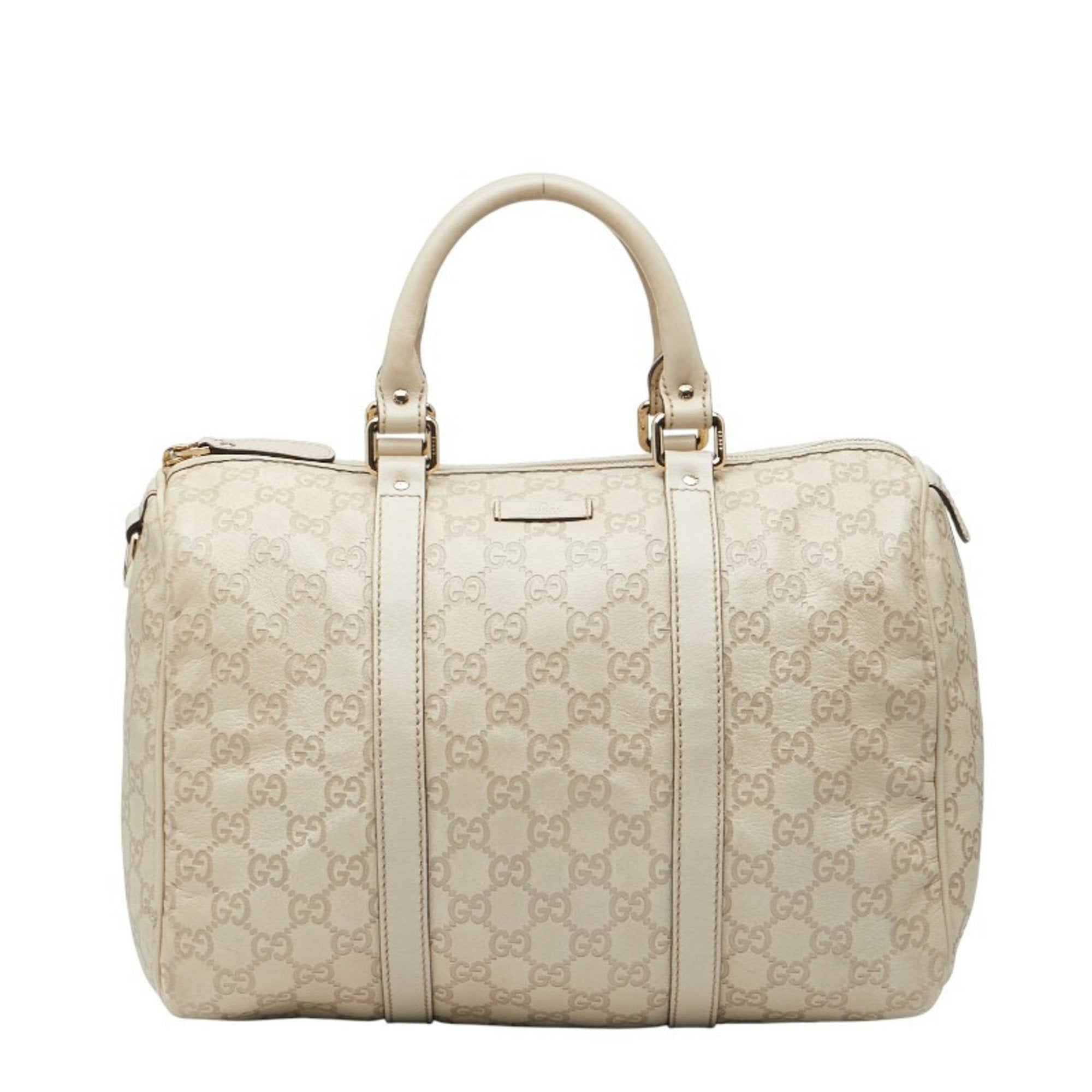 Joy Boston Bag Guccissima Leather Medium