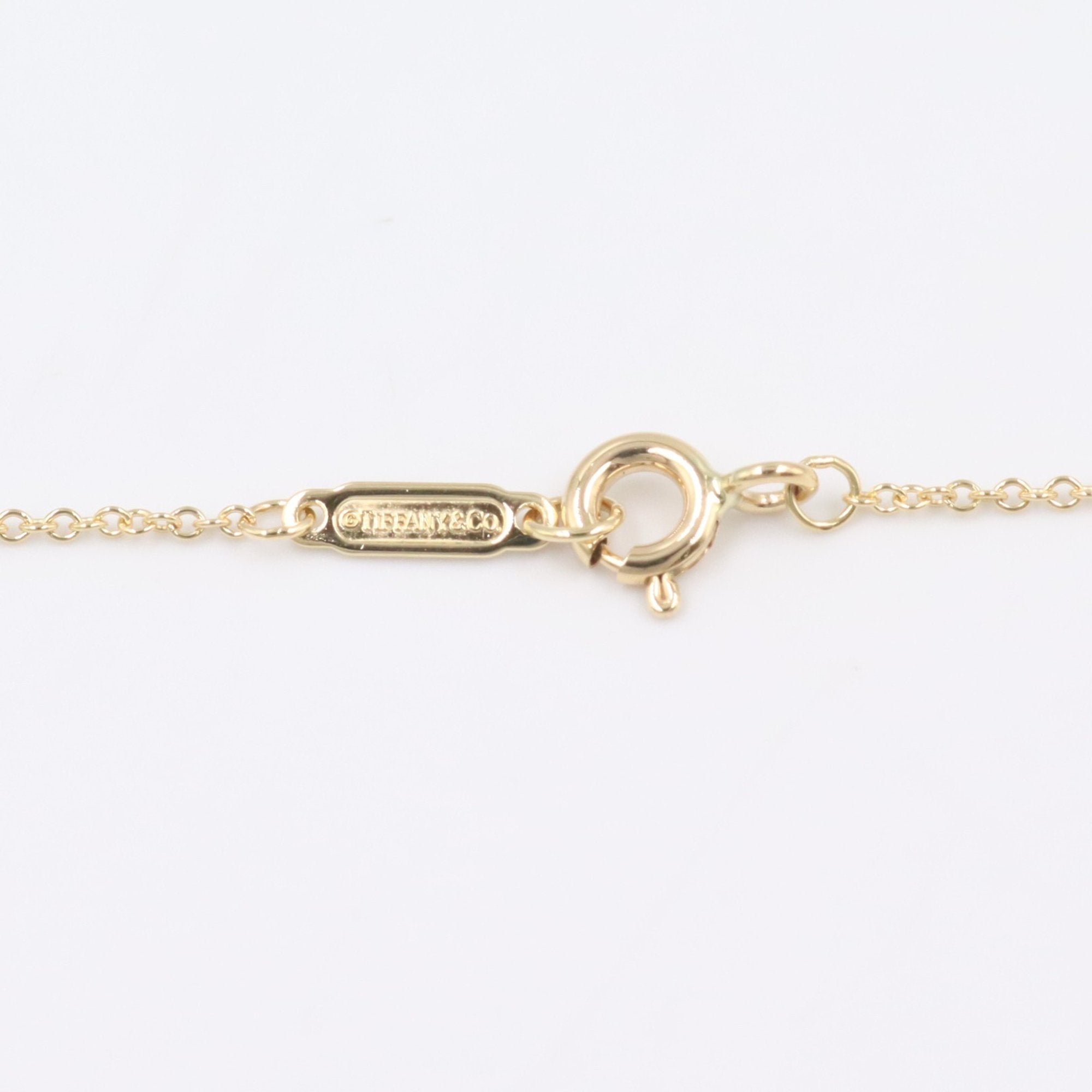 Pendant Necklace 18K Yellow Gold with Diamond