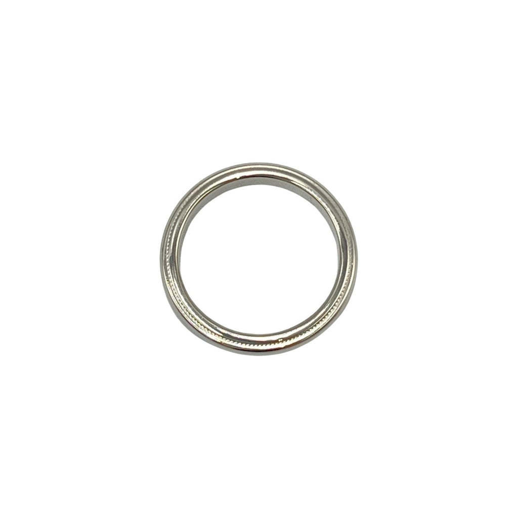 Milgrain Ring Platinum
