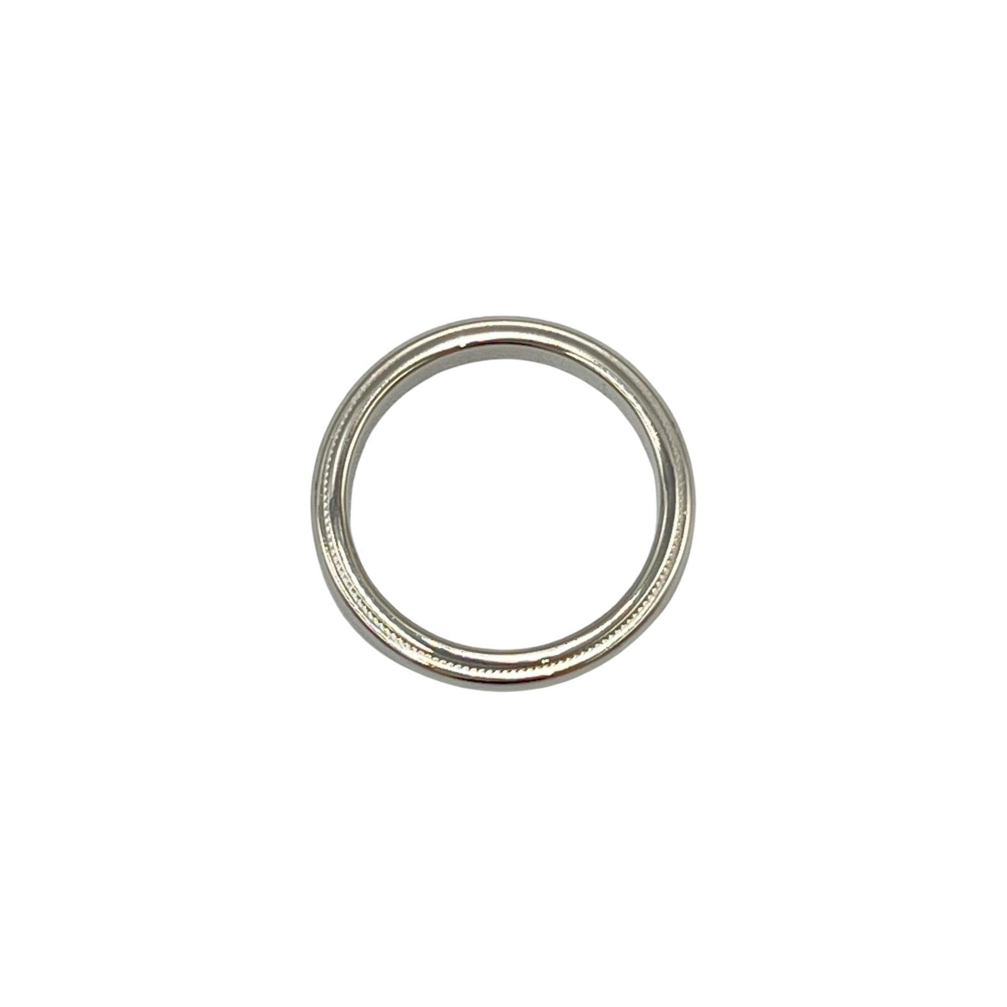 Milgrain Ring Platinum