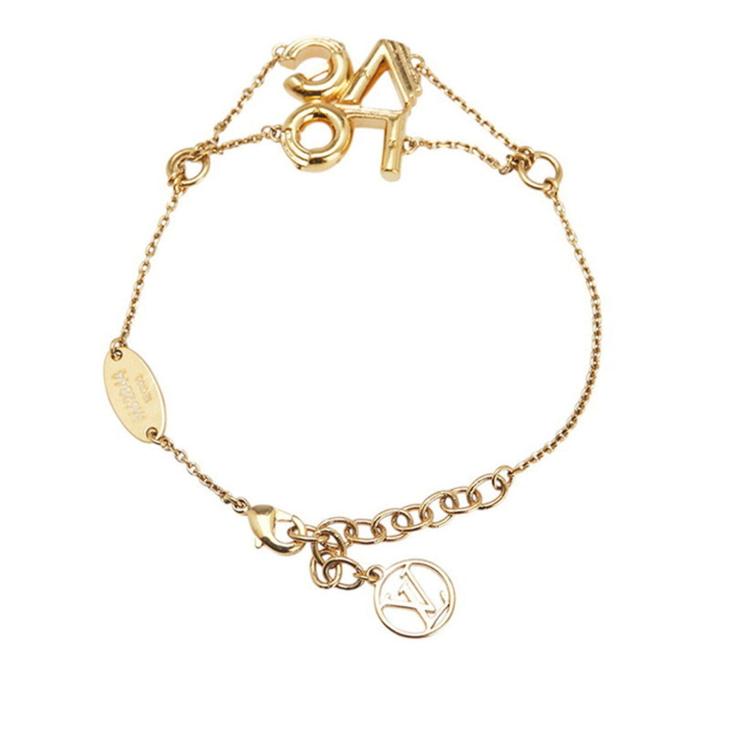 LV&ME Love Chain Bracelet Gold