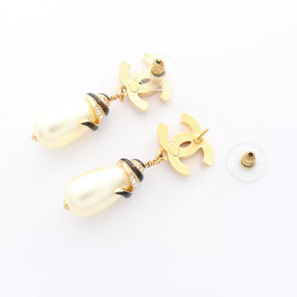 CC Logo Earrings Metal