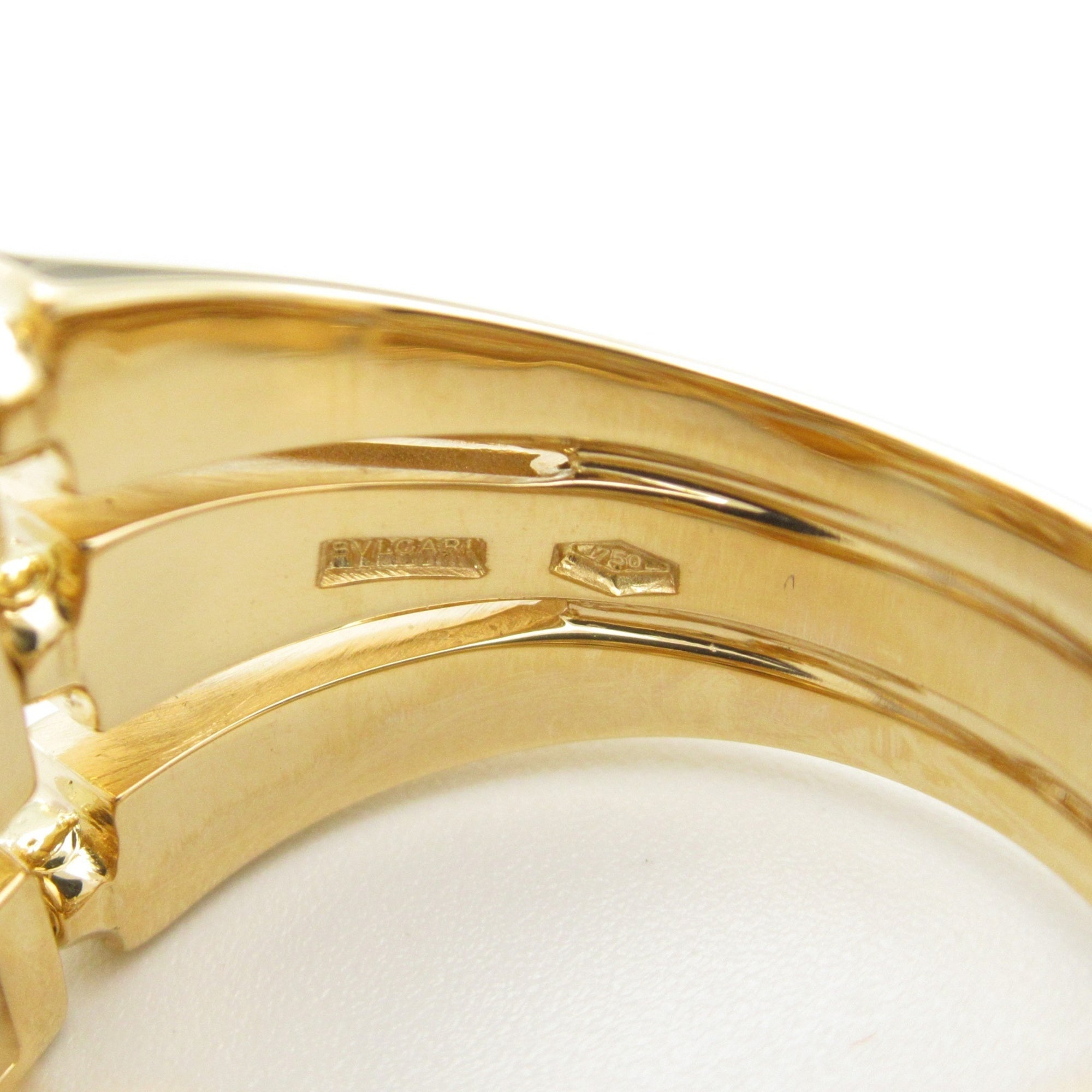 Allegra Ring 18K Yellow Gold With Diamond