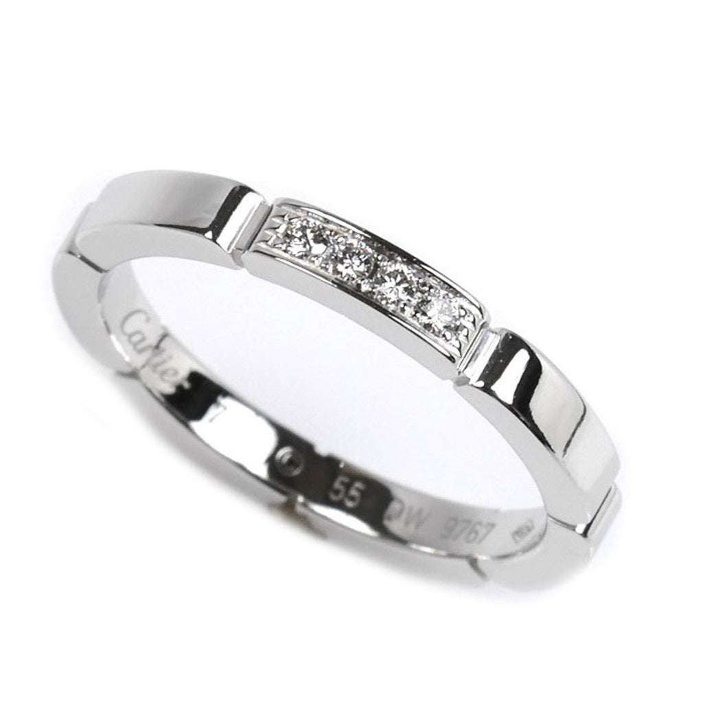 Maillon Panthère Watch 18K White Gold with Diamond 55mm
