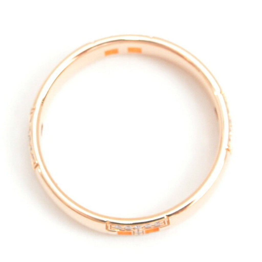 Ring 18K Rose Gold with Diamond