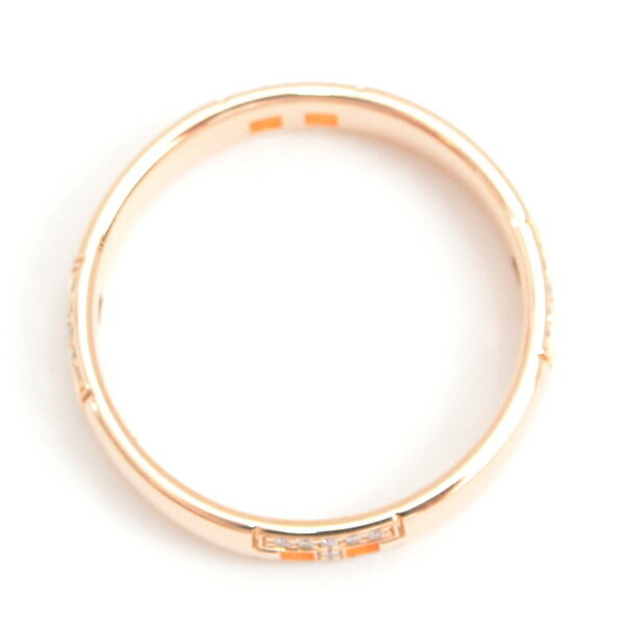 Ring 18K Rose Gold with Diamond