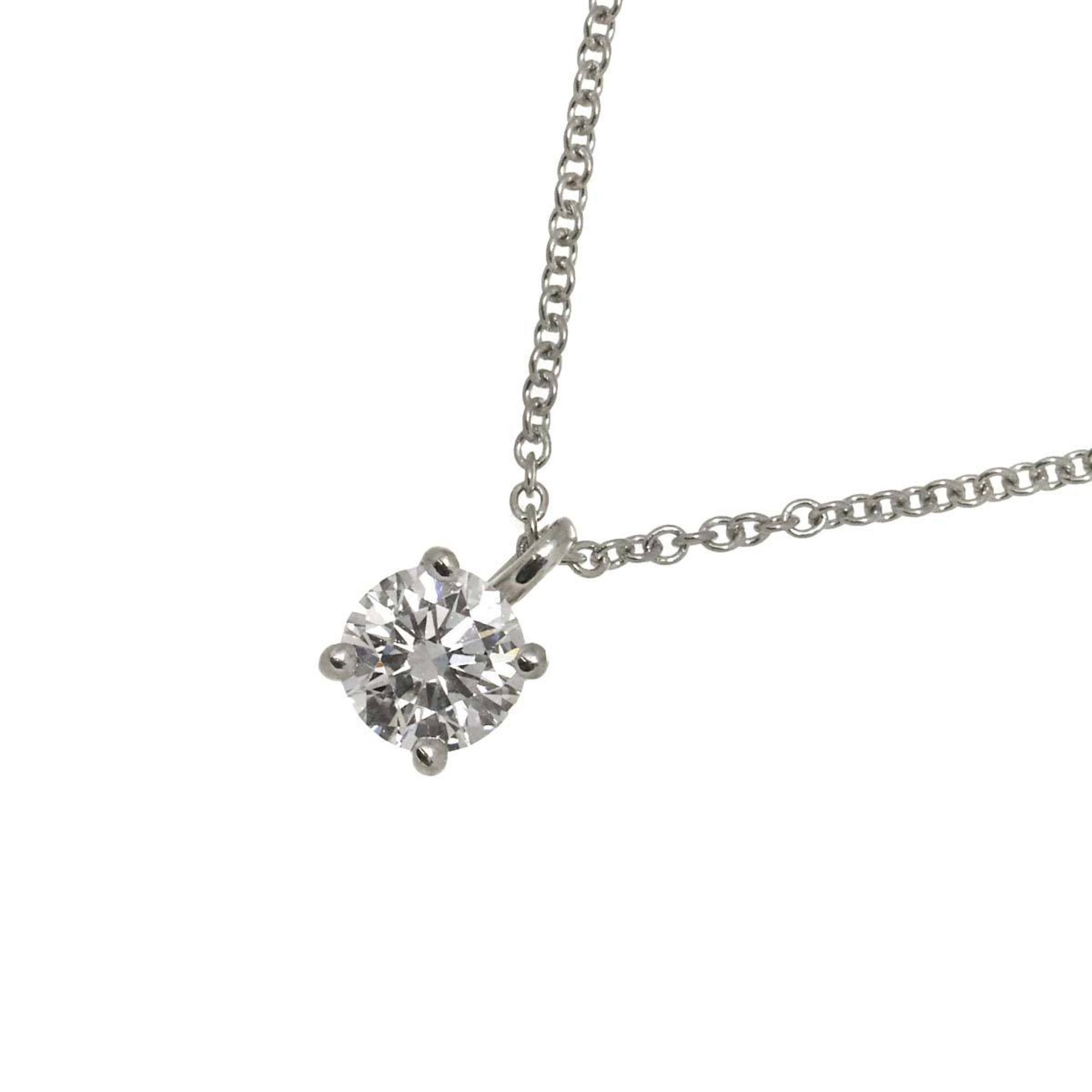 Pendant Necklace Platinum