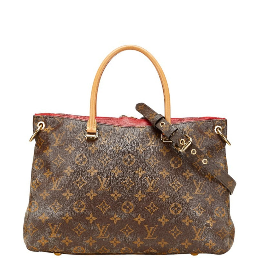 Pallas Tote Monogram Canvas