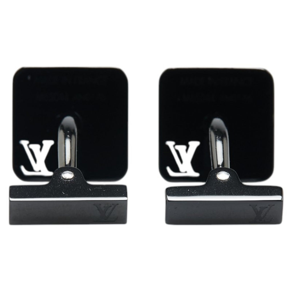 Cufflinks Metal Black Bracelet