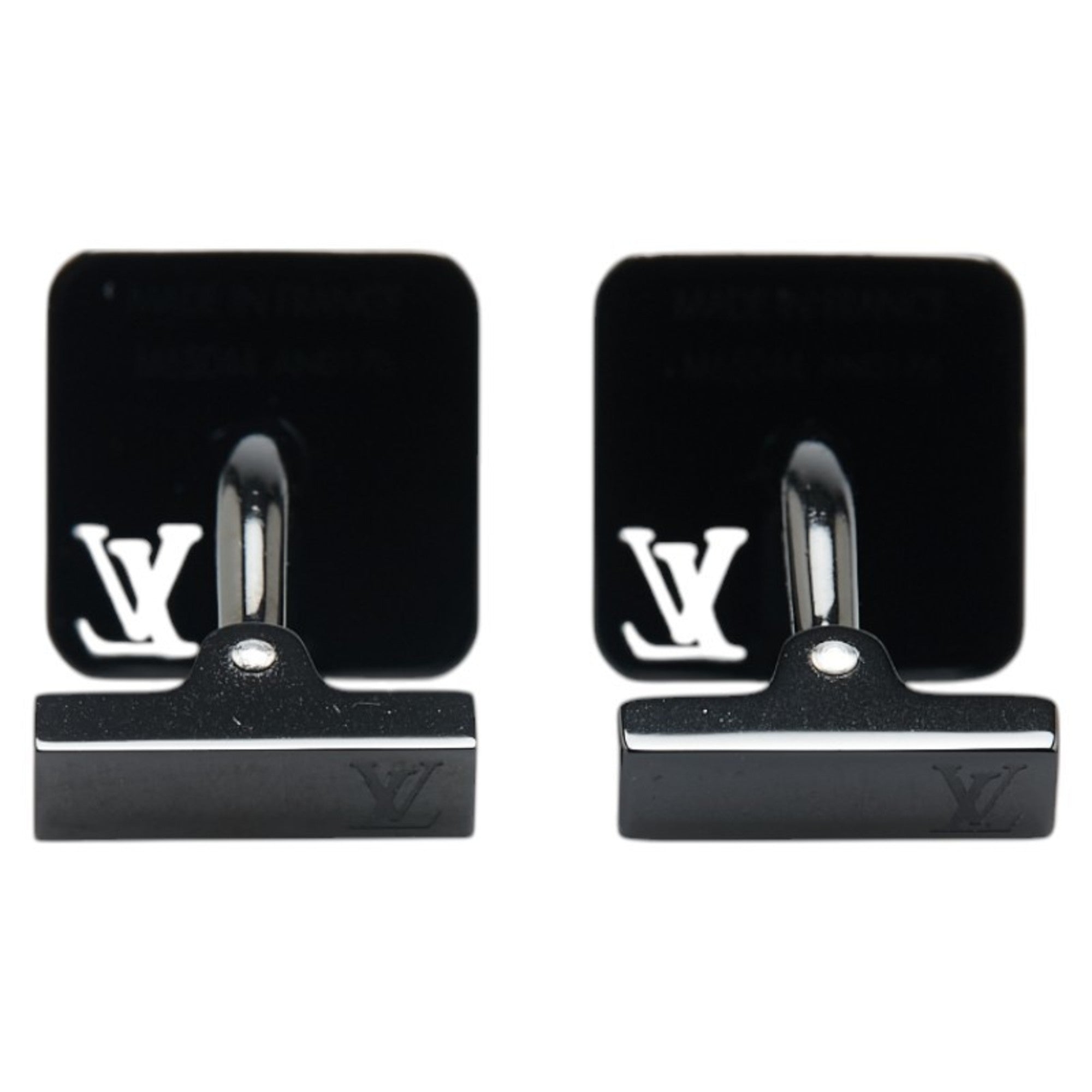 Cufflinks Metal Black Bracelet