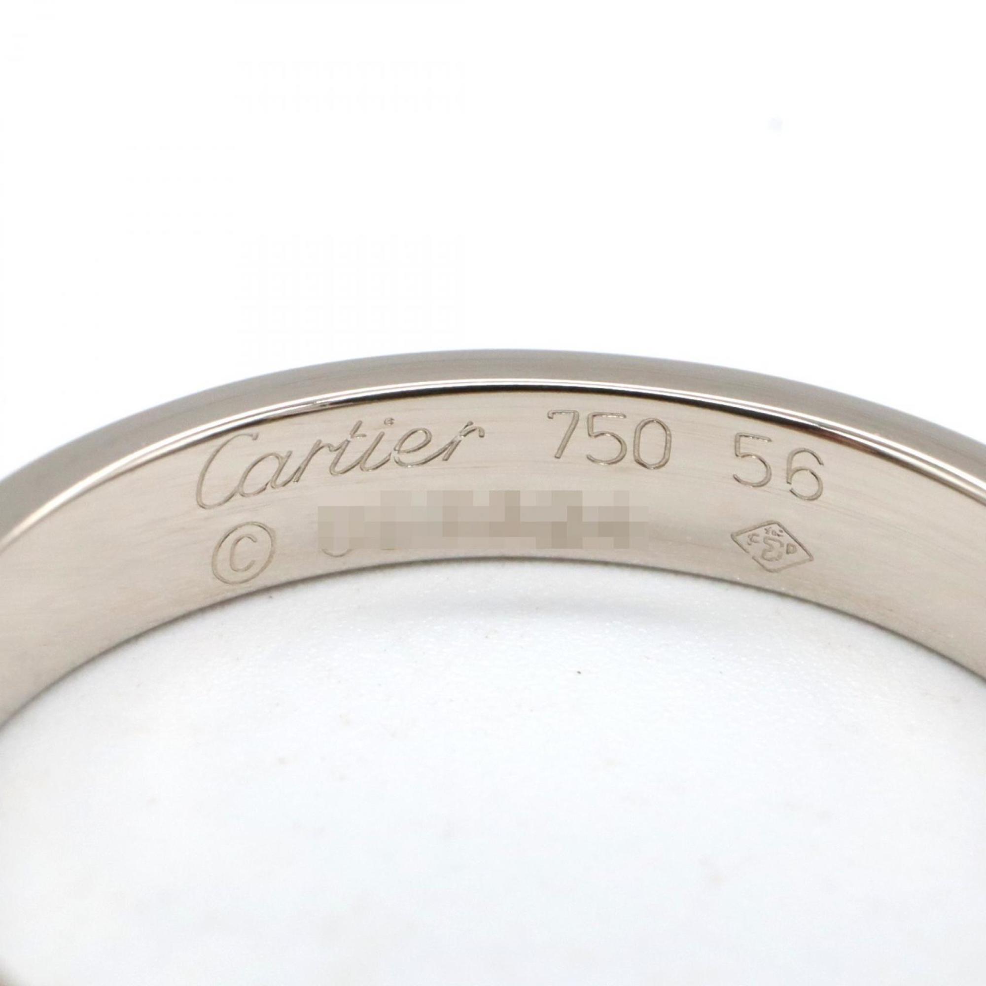 Love Ring 18K White Gold Mini