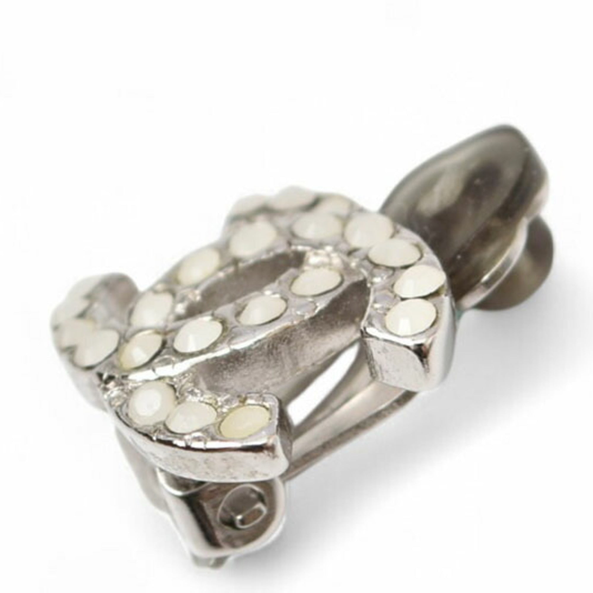 Earrings Silver-Tone Metal